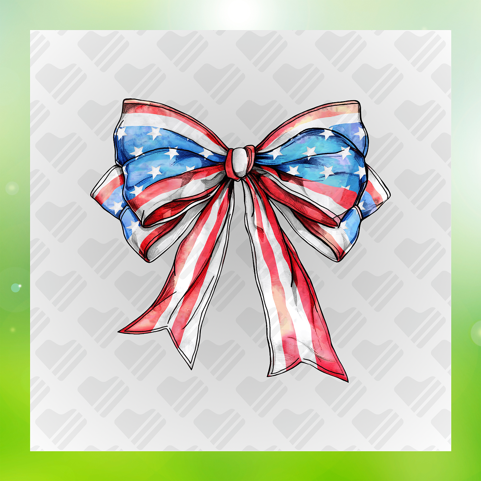 Colorful Ribbon Transfer