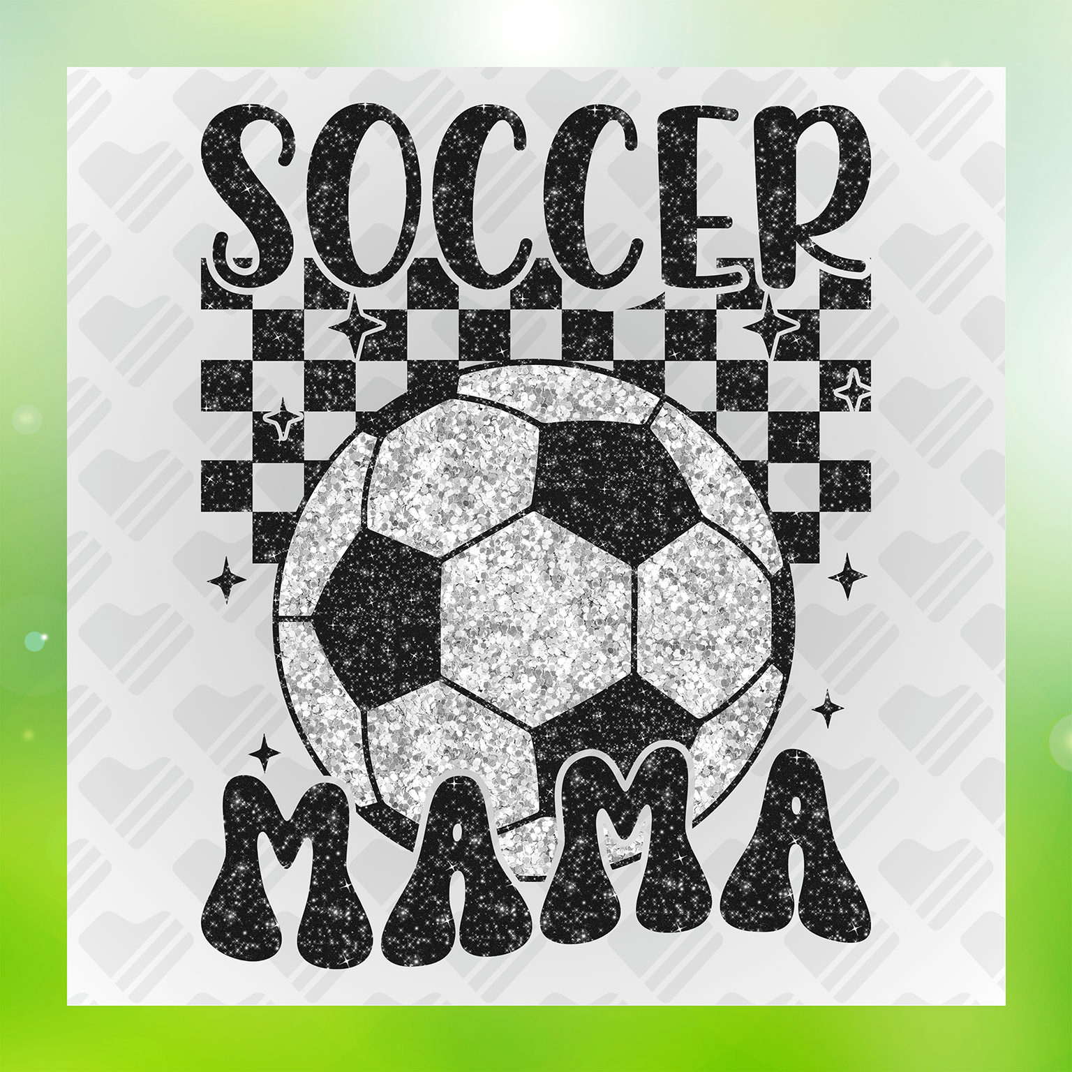 Black and White Mama Transfer