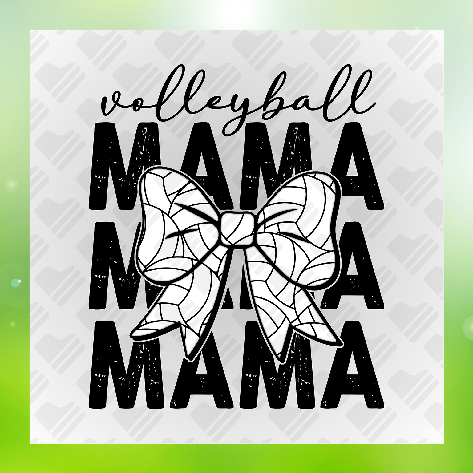 Volleyball Mama Transfer