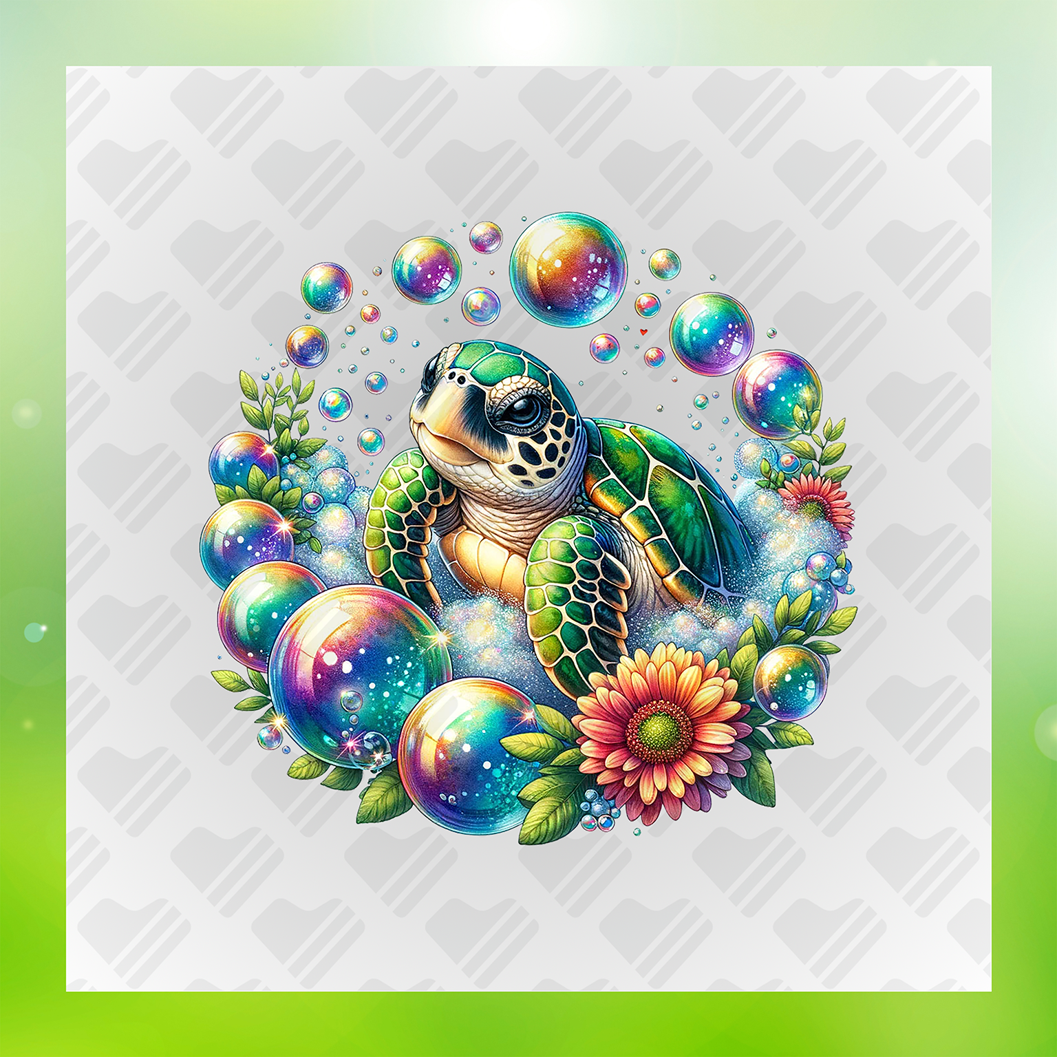 Galactic Bloom Sea Turtle Transfer