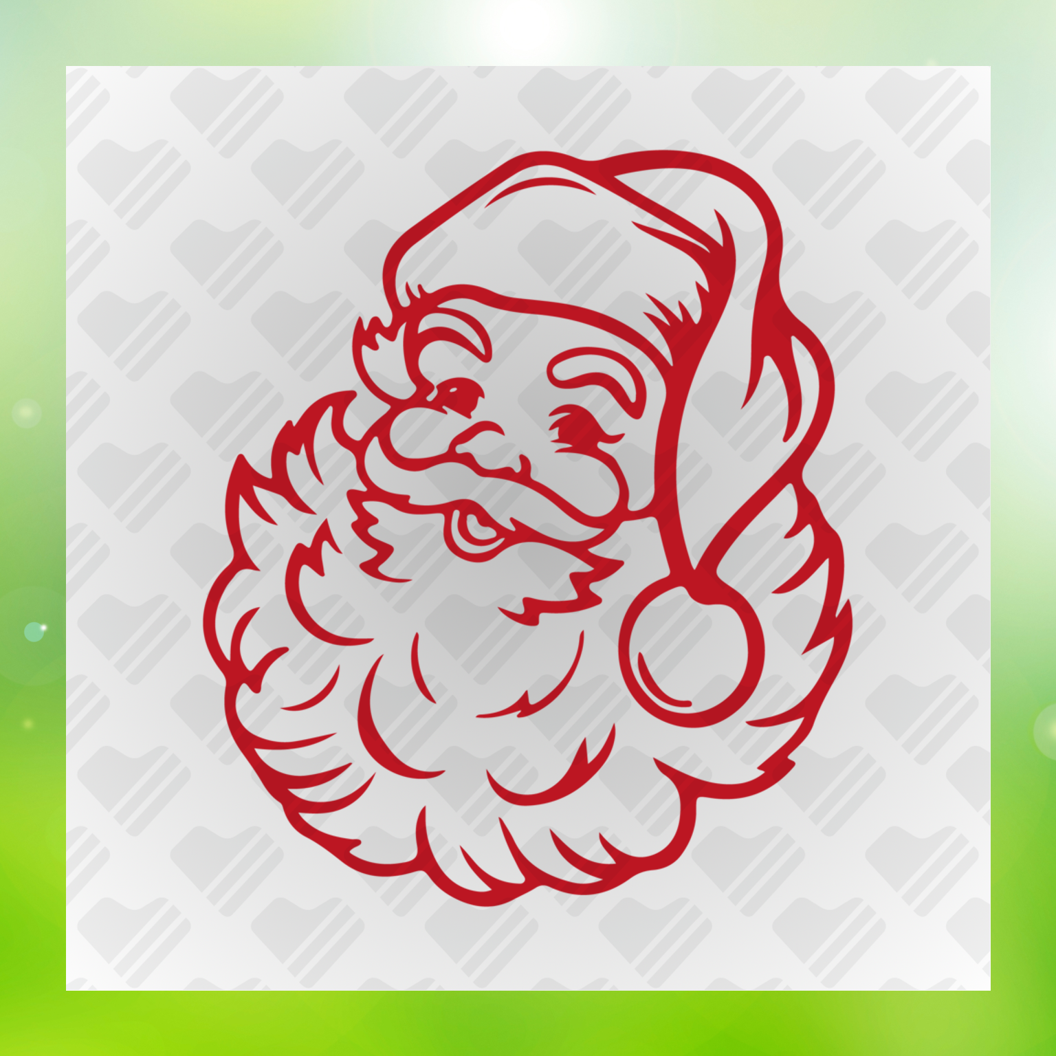 Red Santa Transfer