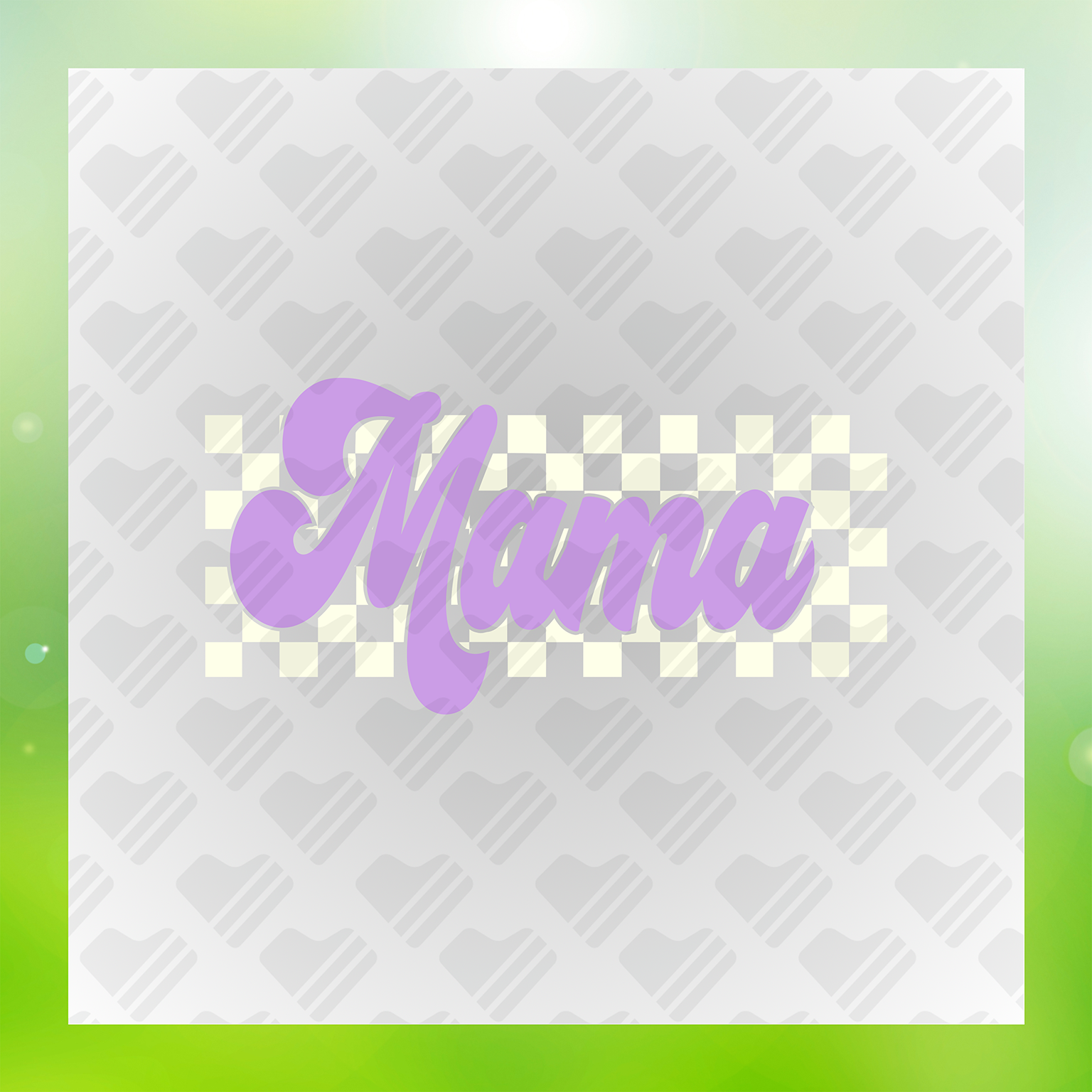 Mama In Purple Transfer