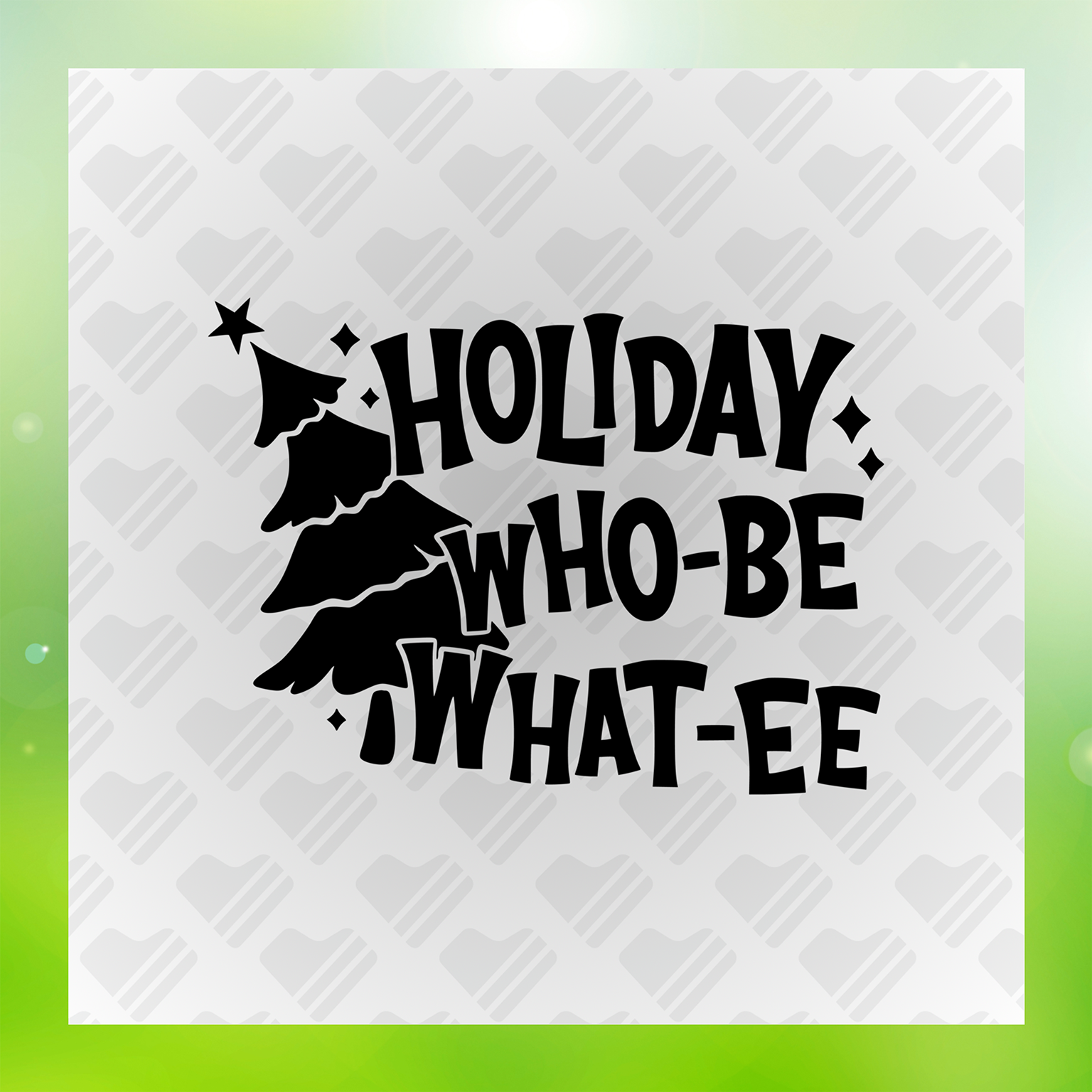 Xmas WhoBe WhatEe Transfer