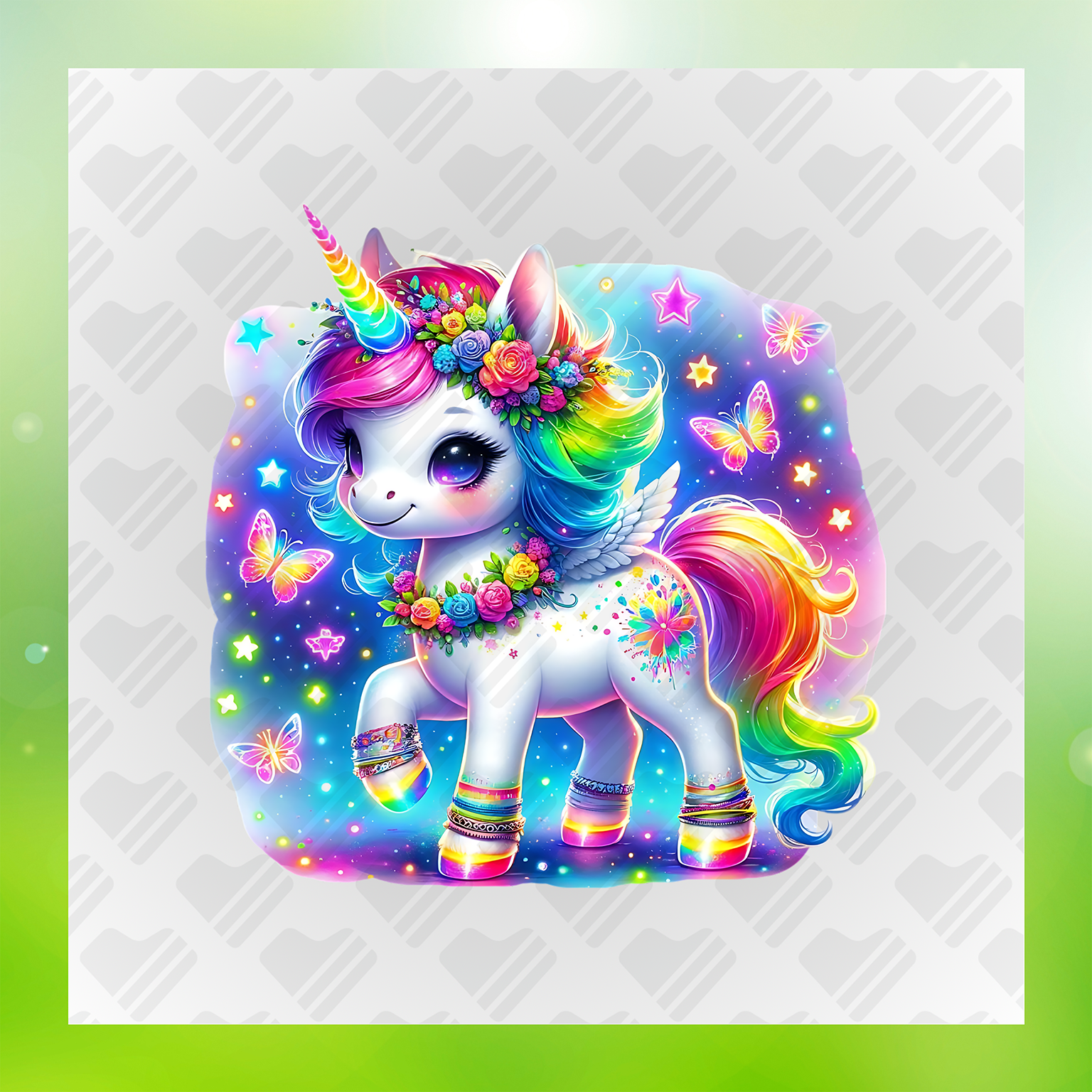Unicorn Magic Transfer
