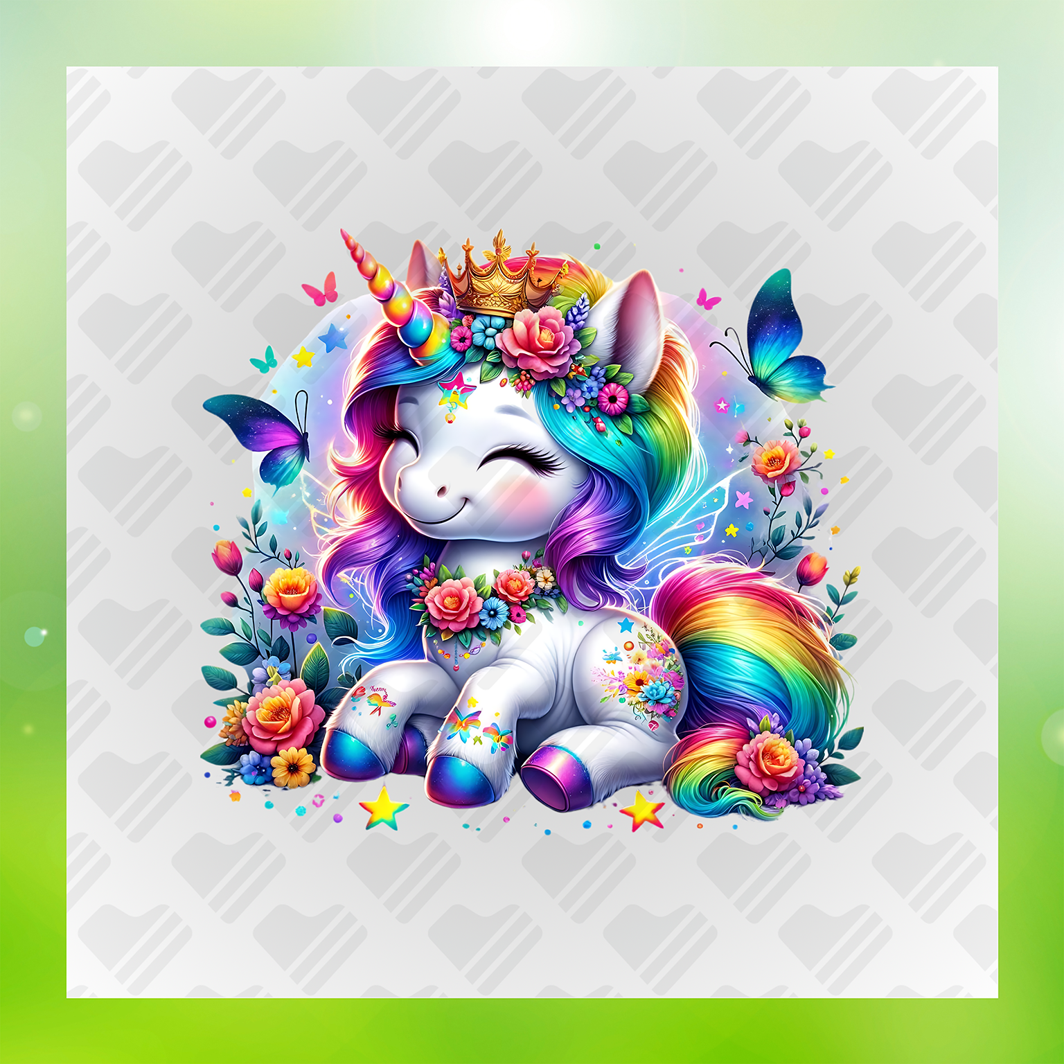 Enchanted Unicorn Transfer