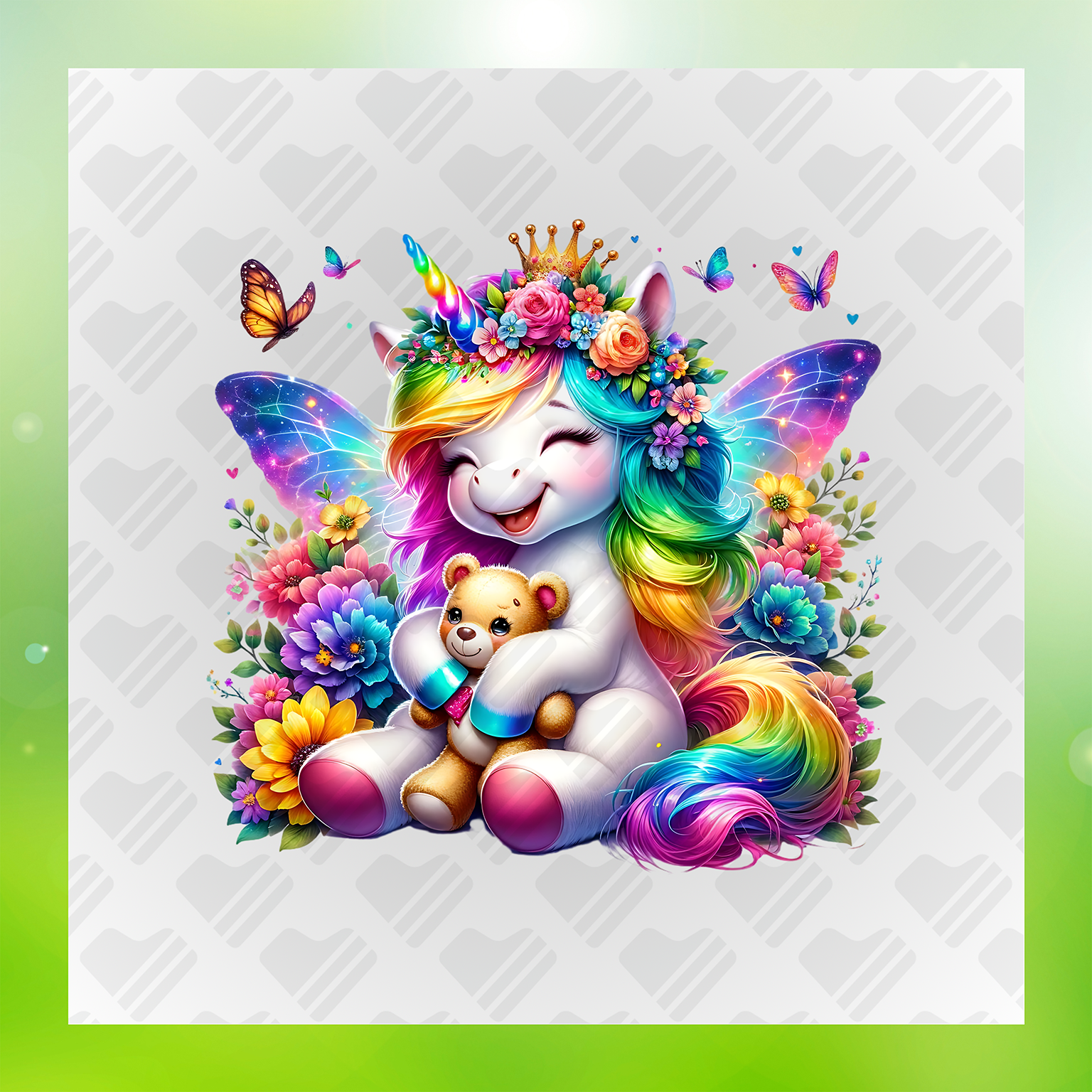 Unicorn Wonderland Transfer