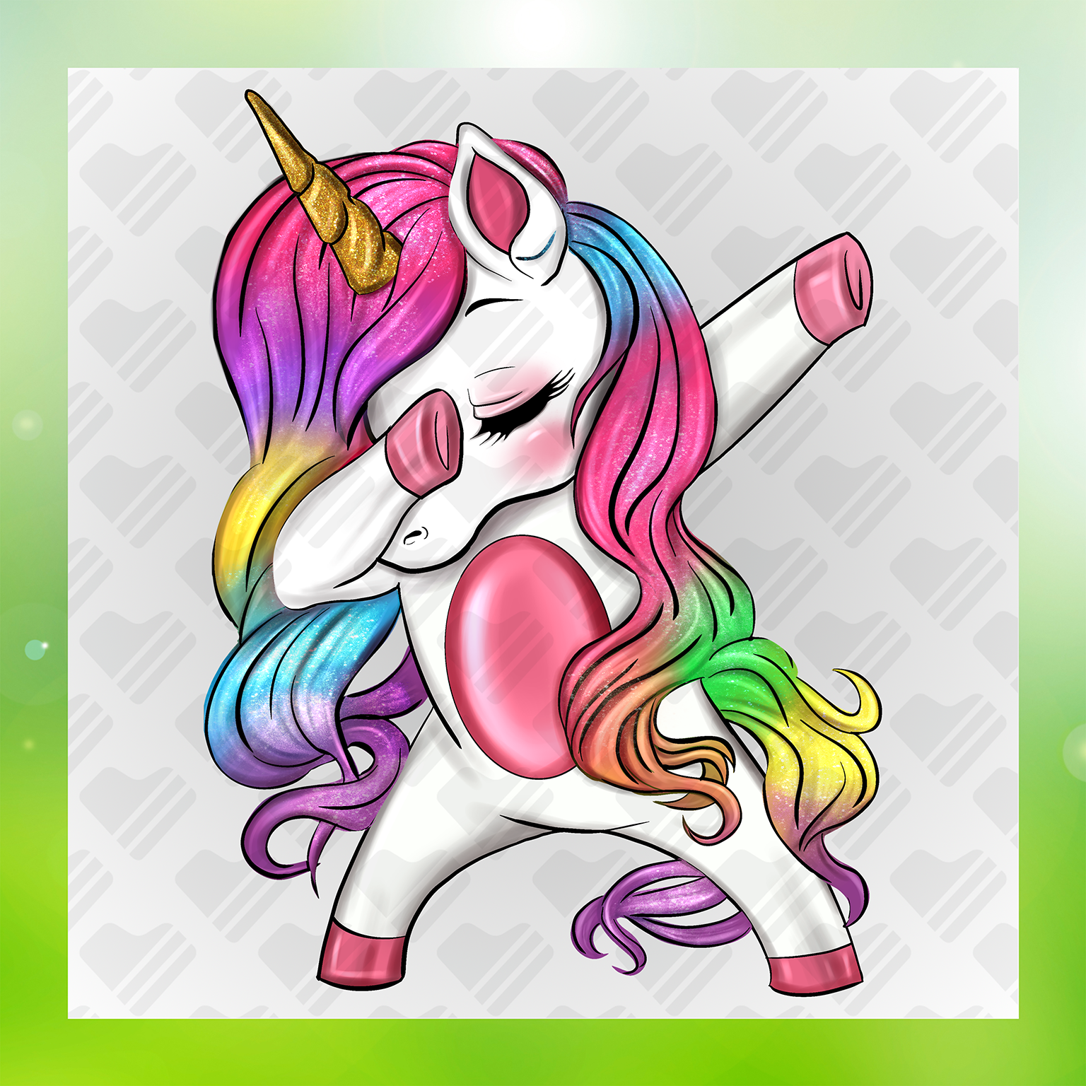 Unicorn Vibes Transfer