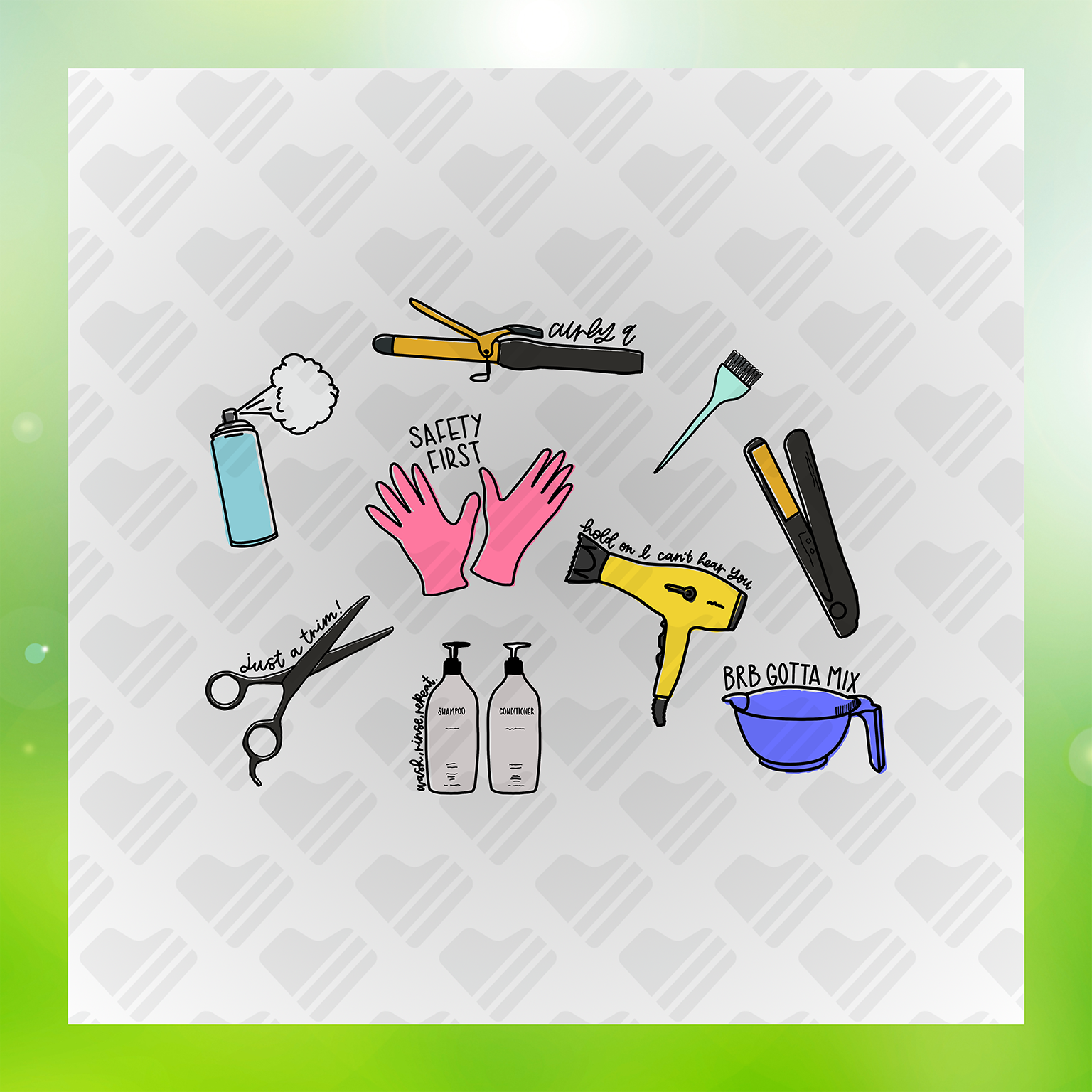 Dust A Trim Safety First Transfer