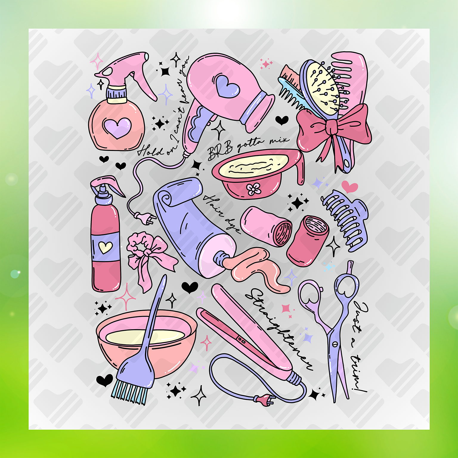 Beauty Essentials Transfer