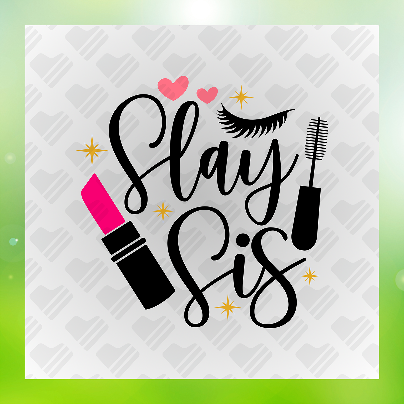 Make Up Artist Design Transfer