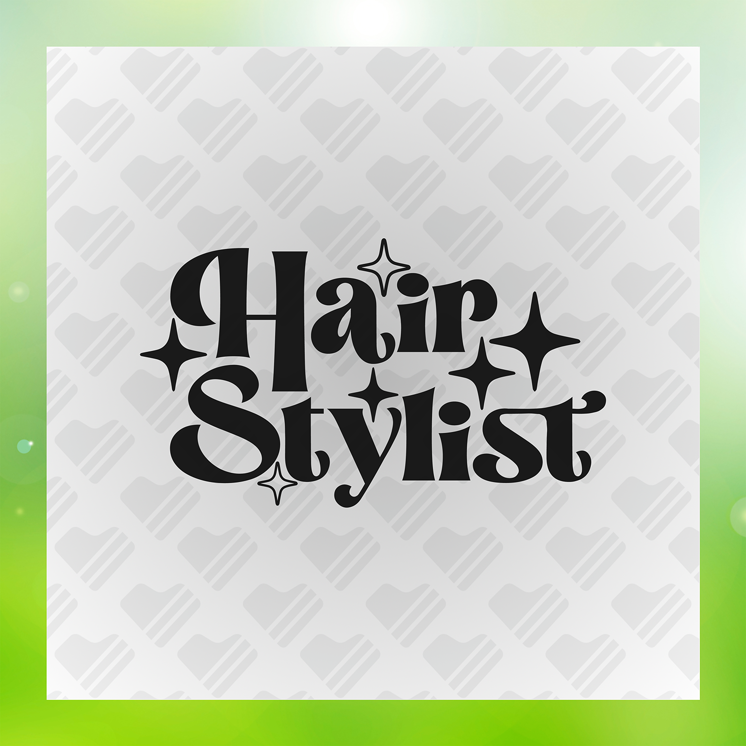 Hair Stylist Design Transfer