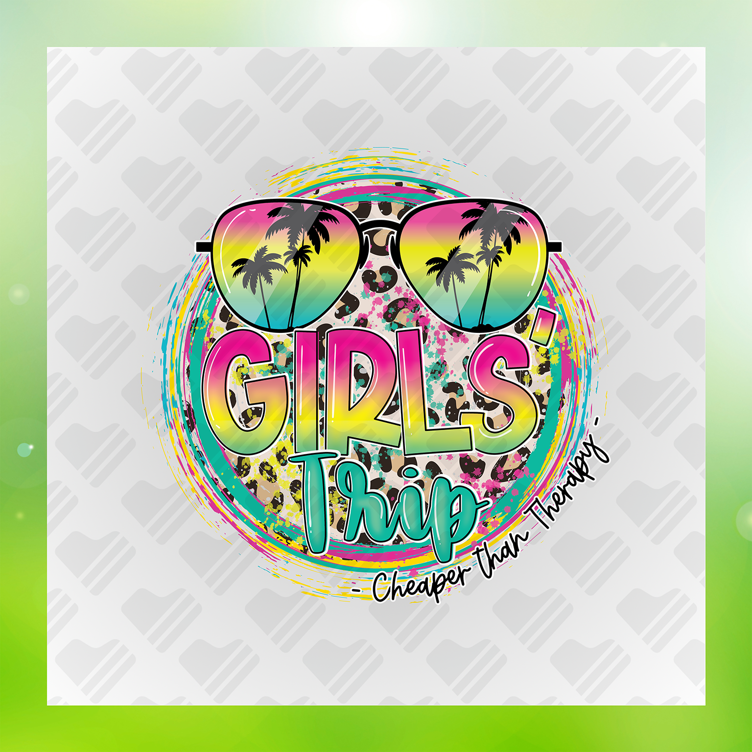 Girls Trip Cheaper Than Therapy Transfer