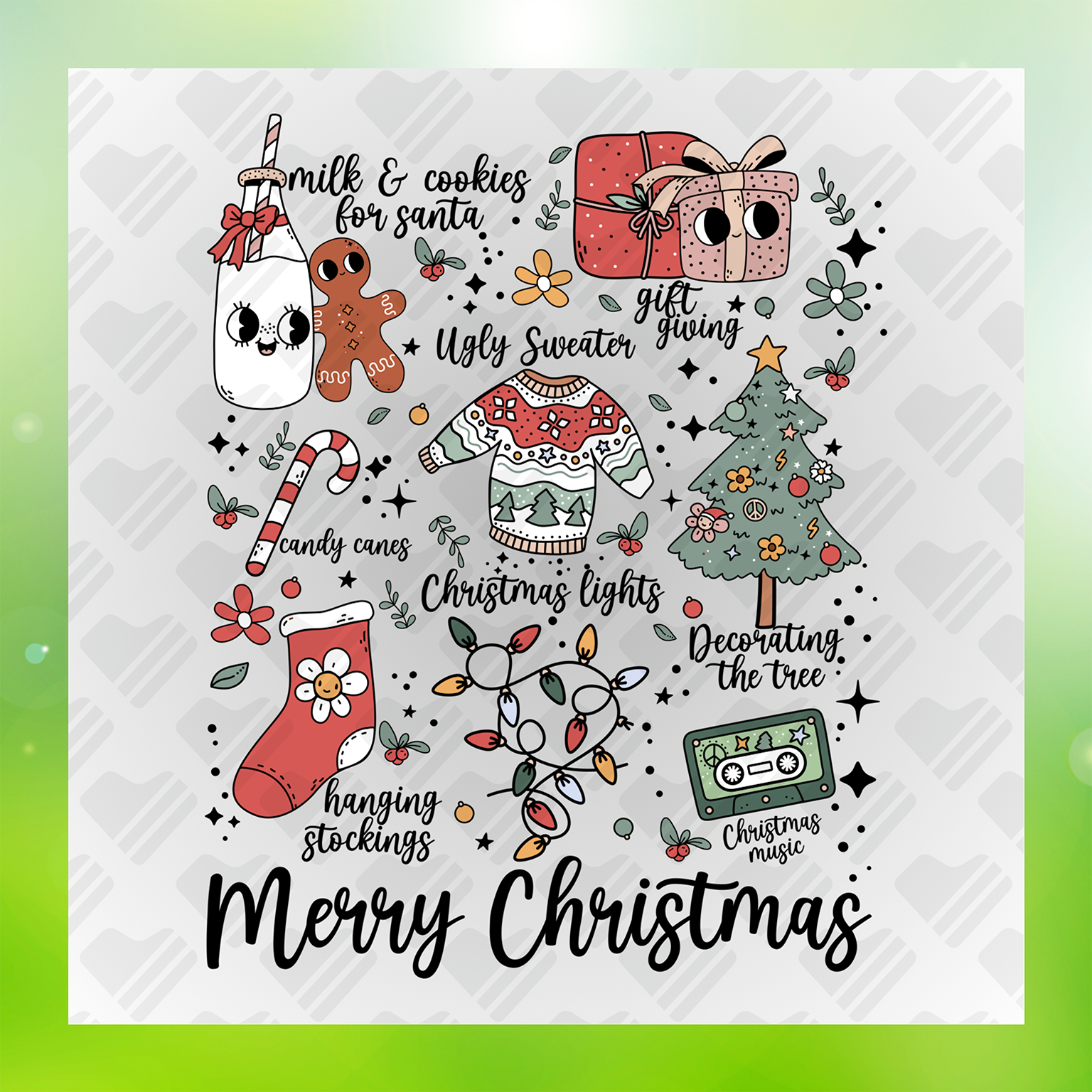Merry Xmas Transfer
