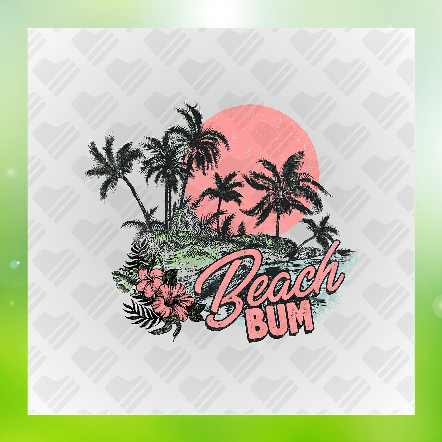 Beach Bum Transfer