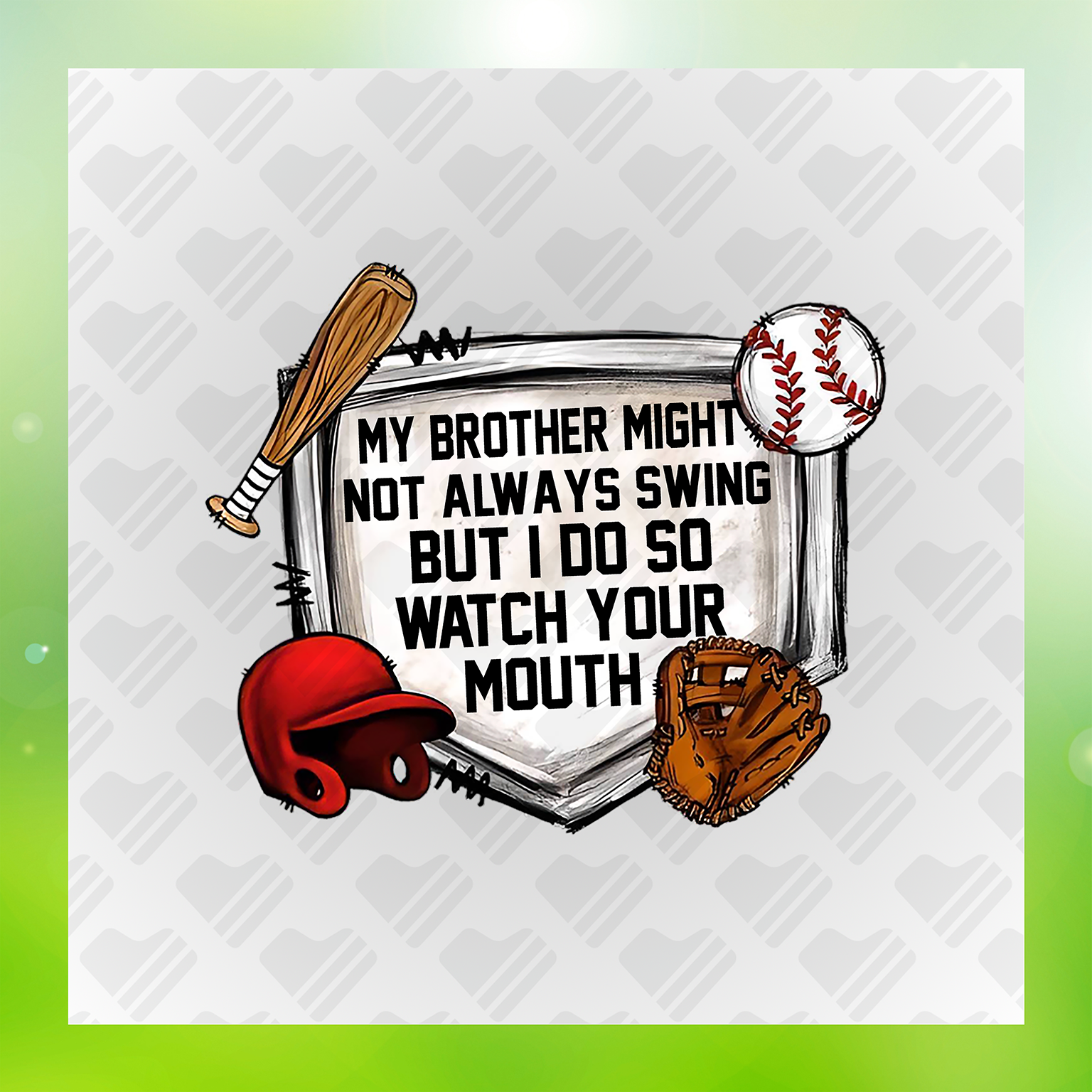 My Brother Might Not Always Swing Transfer