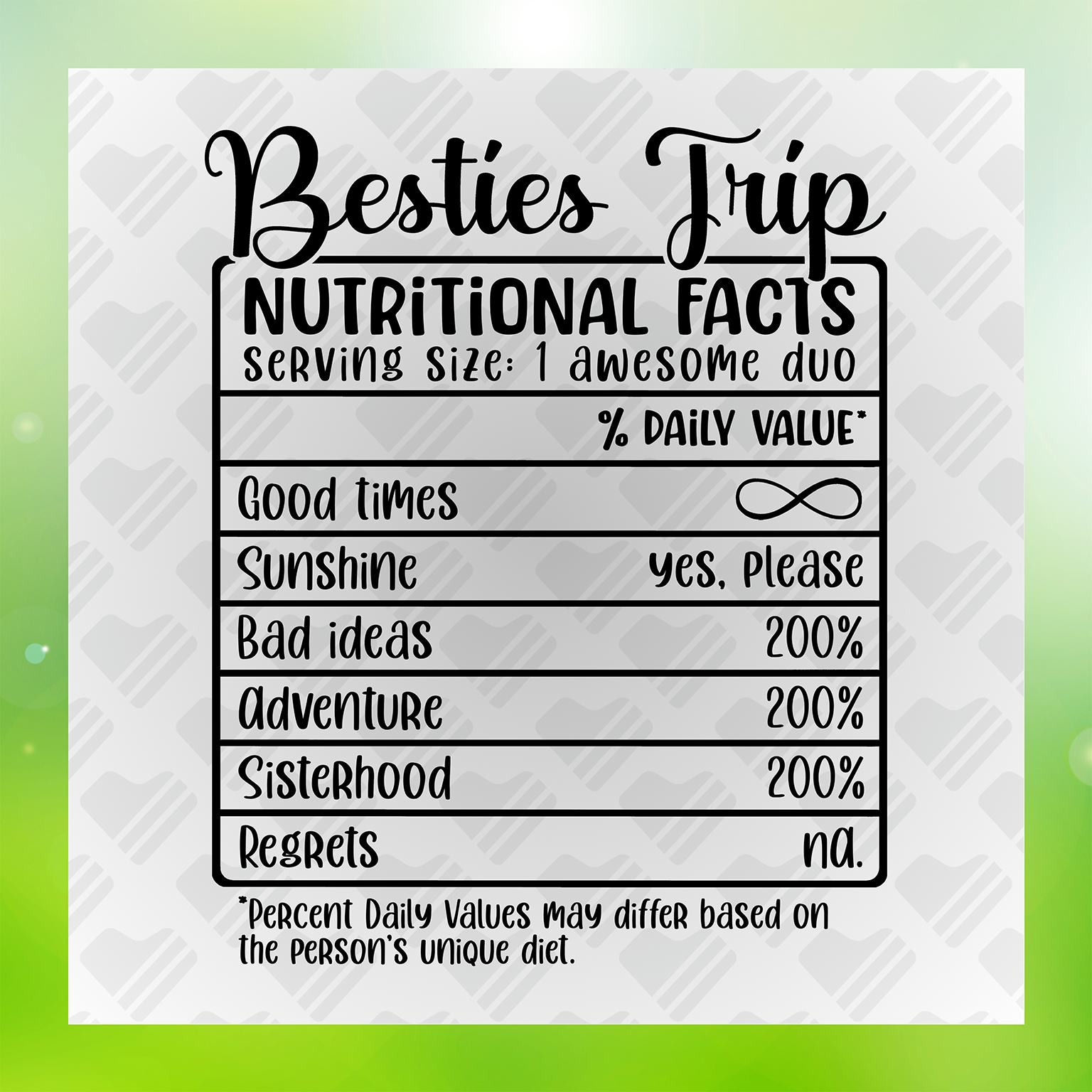 Besties Trip Transfer