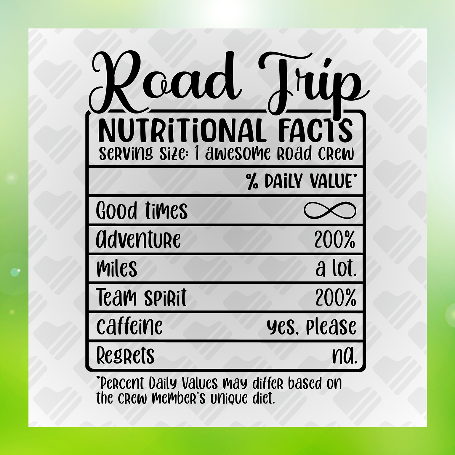 Besties Trip Transfer