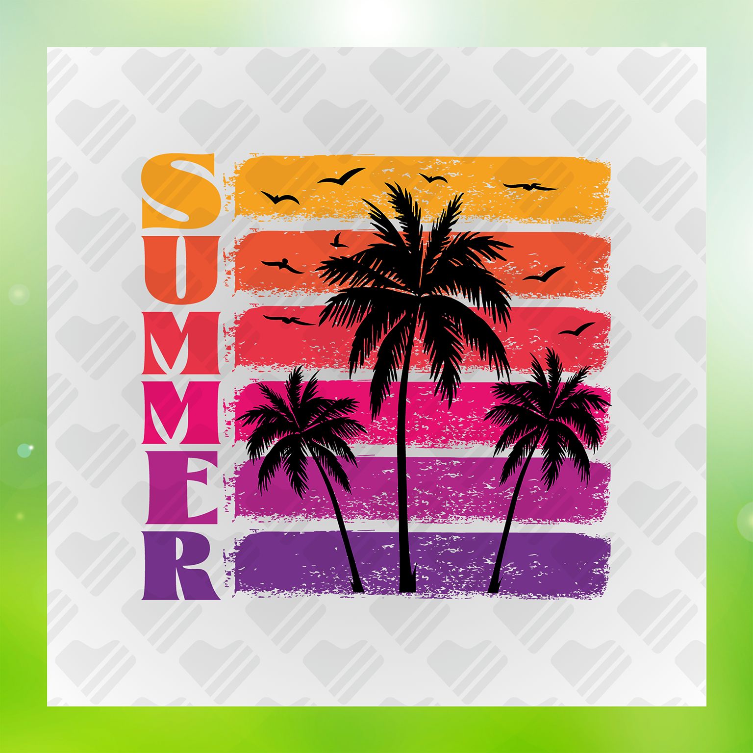 Colors Of Summer Transfer