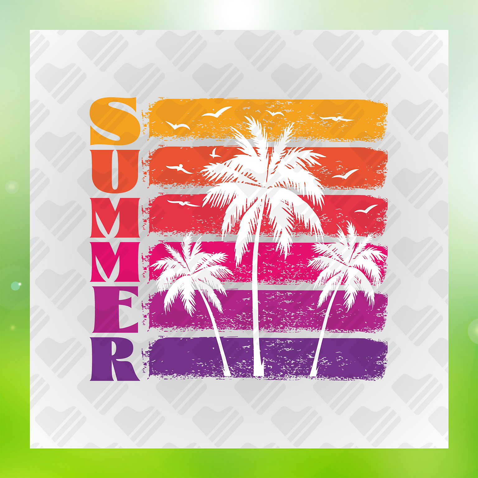 Colors Of Summer Transfer