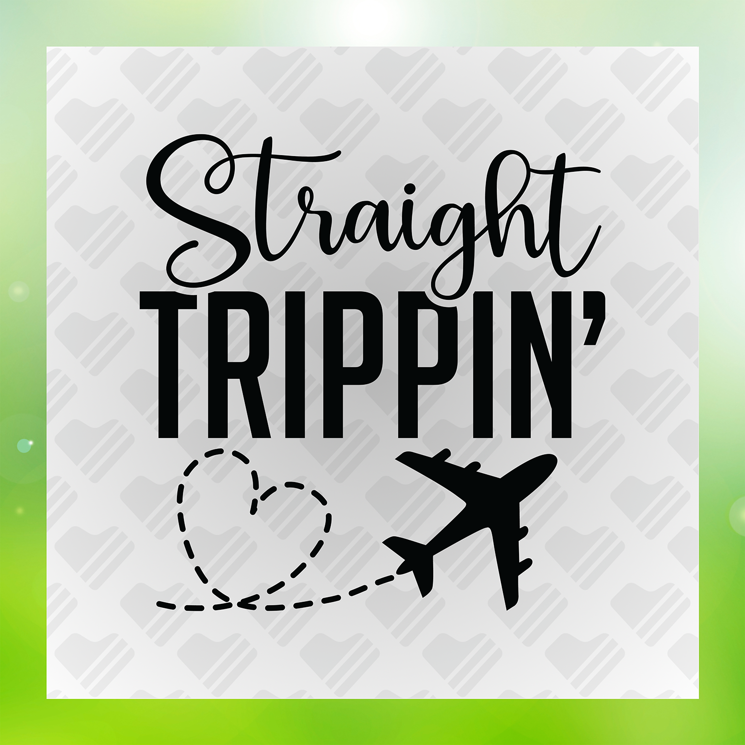 Straight Trippin Transfer