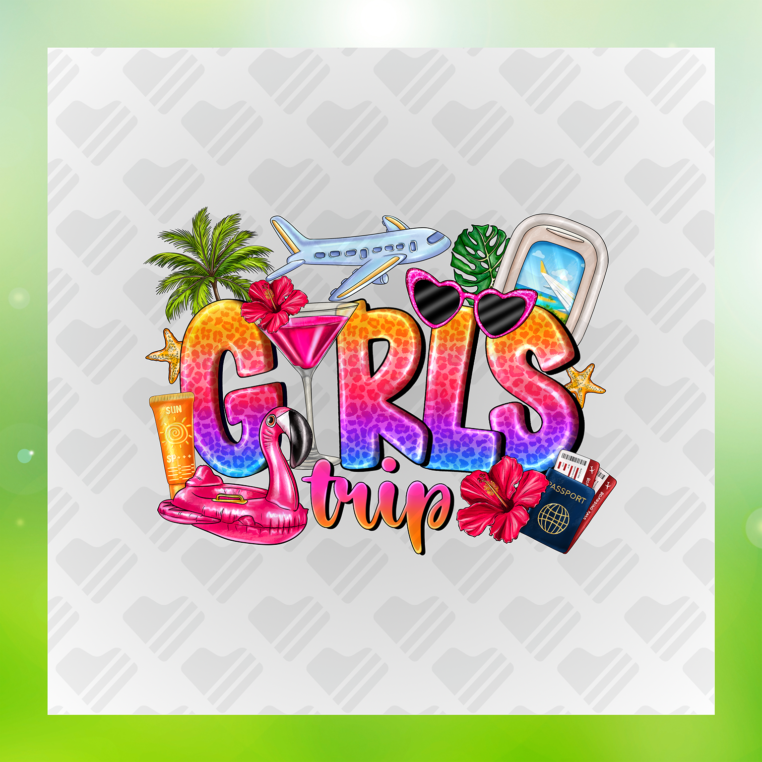 Fancy Girls Trip Transfer