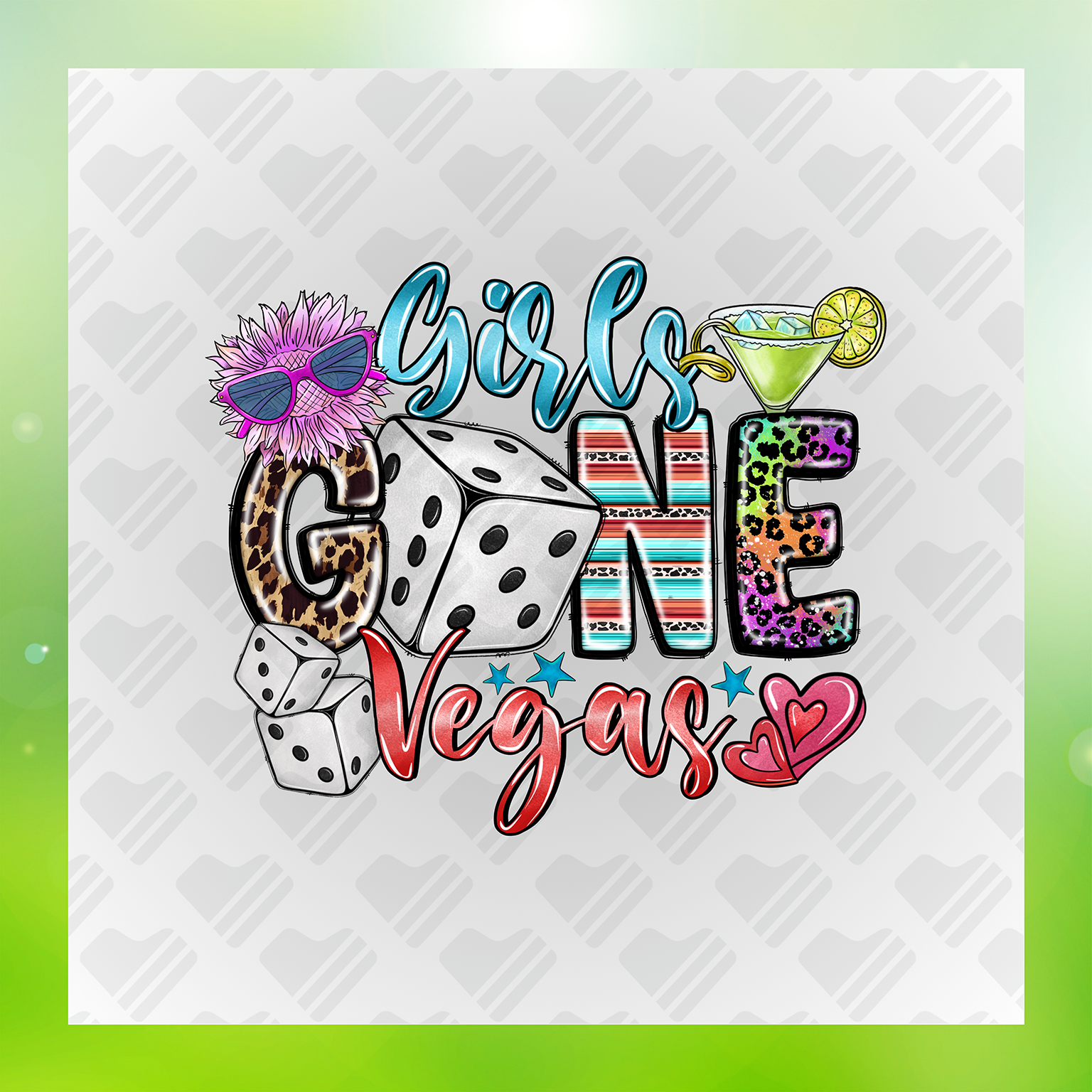 Girls Gone Vegas Transfer