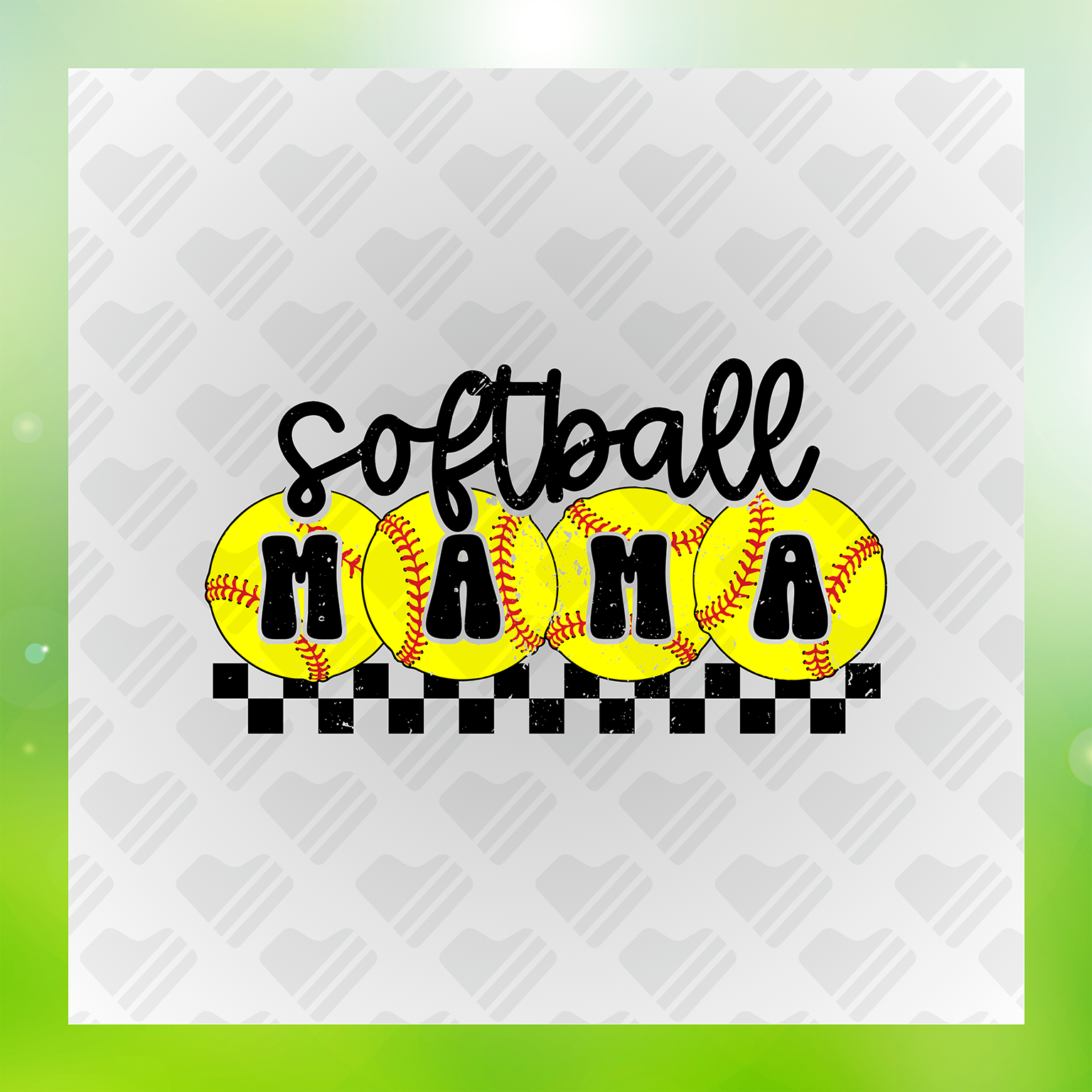 Softball Mama Transfer