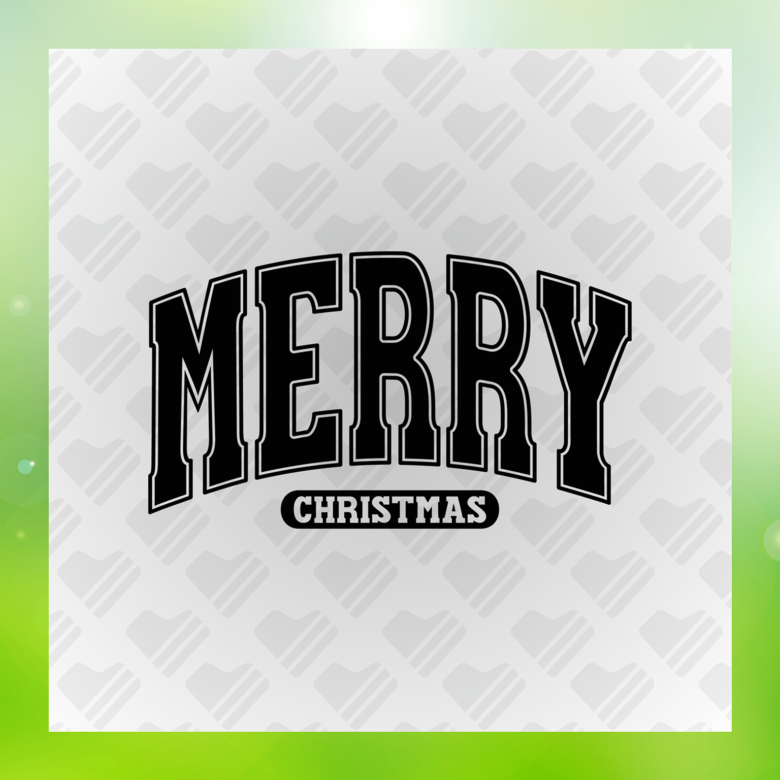 Merry Christmas Transfer