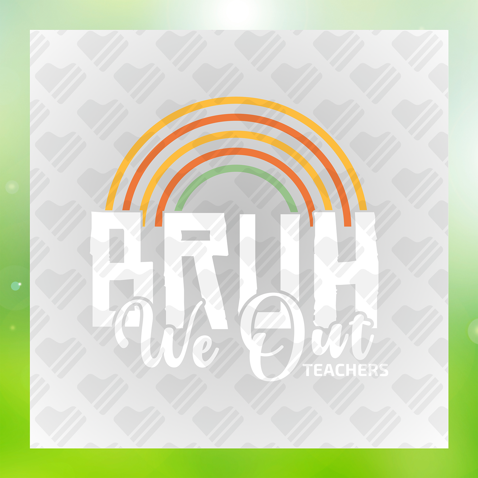 Teachers, We Out Transfer