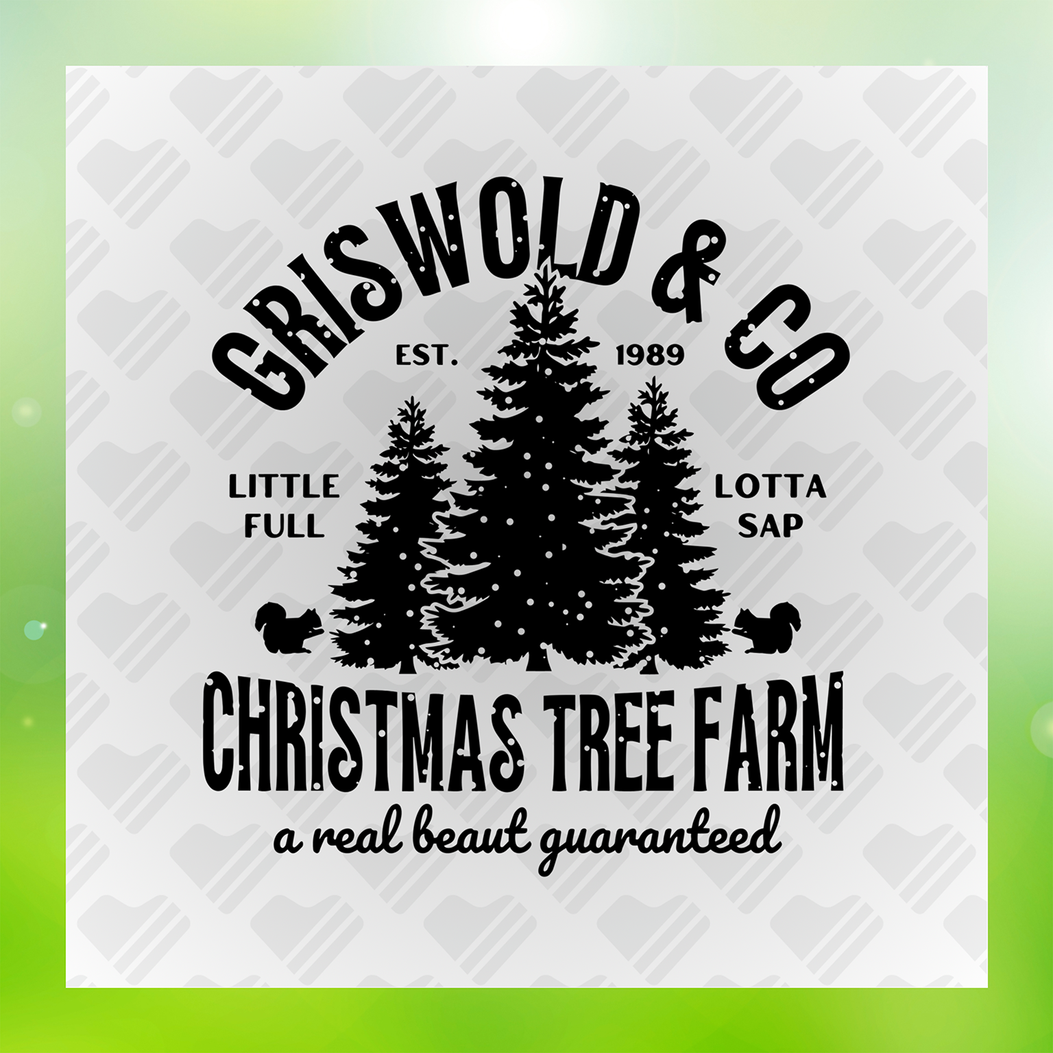 Griswold And Co Xmas Tree Farm 3 Transfer