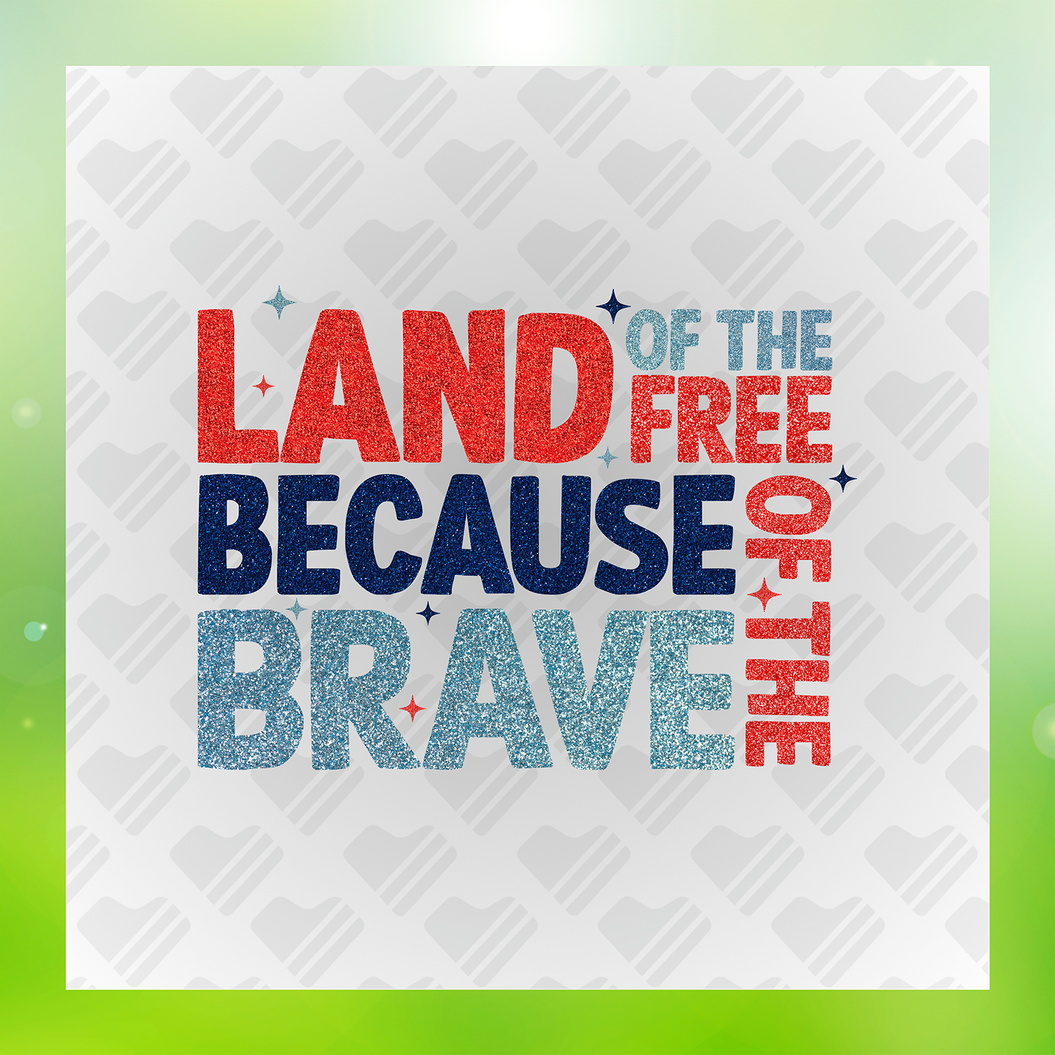 Land Of The Free Because Of The Brave Transfer