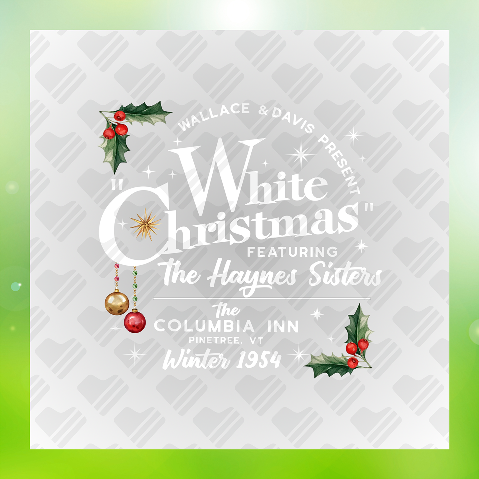 White Xmas Ft. The Haynes Sisters Transfer