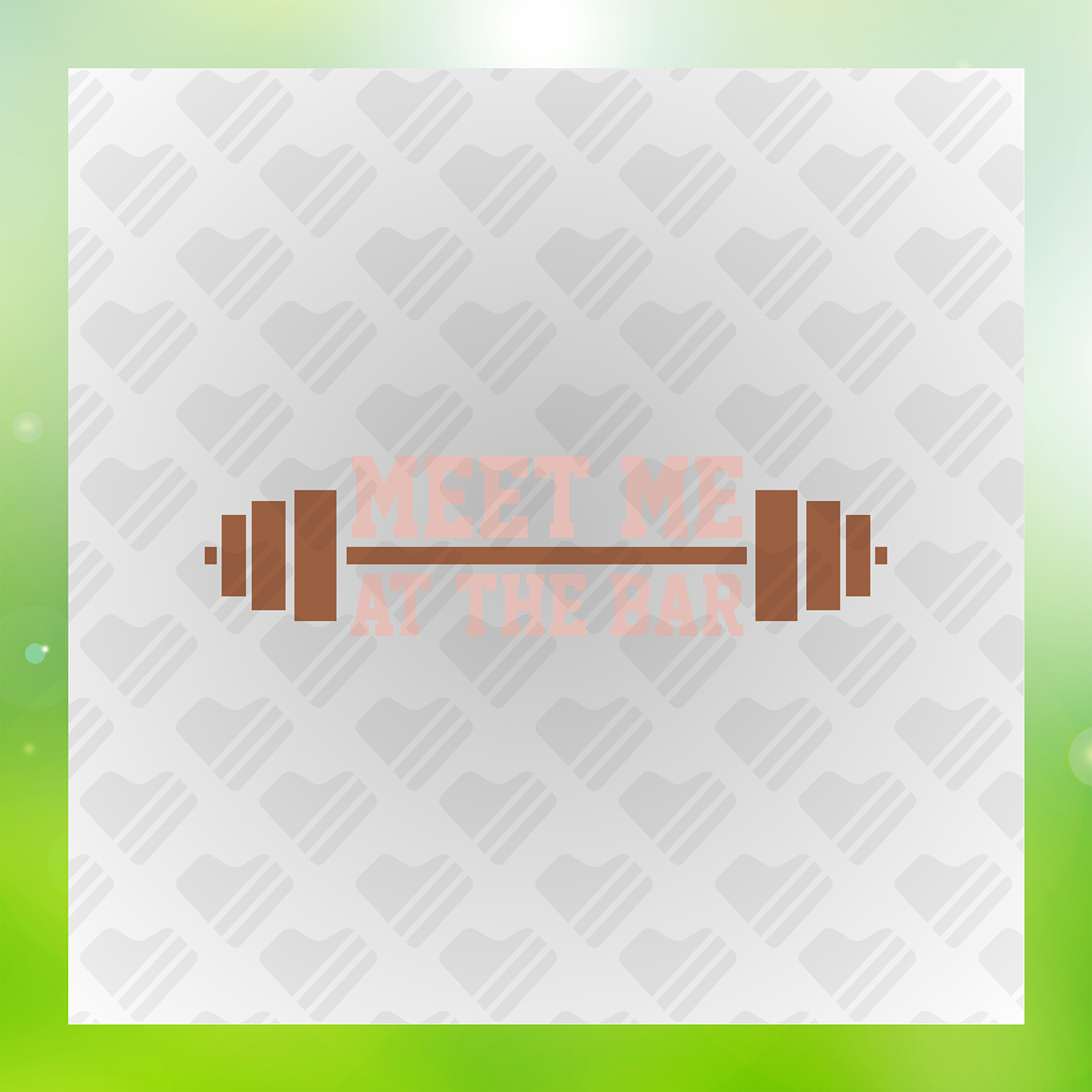 Sports Meet Me At The Bar Transfer