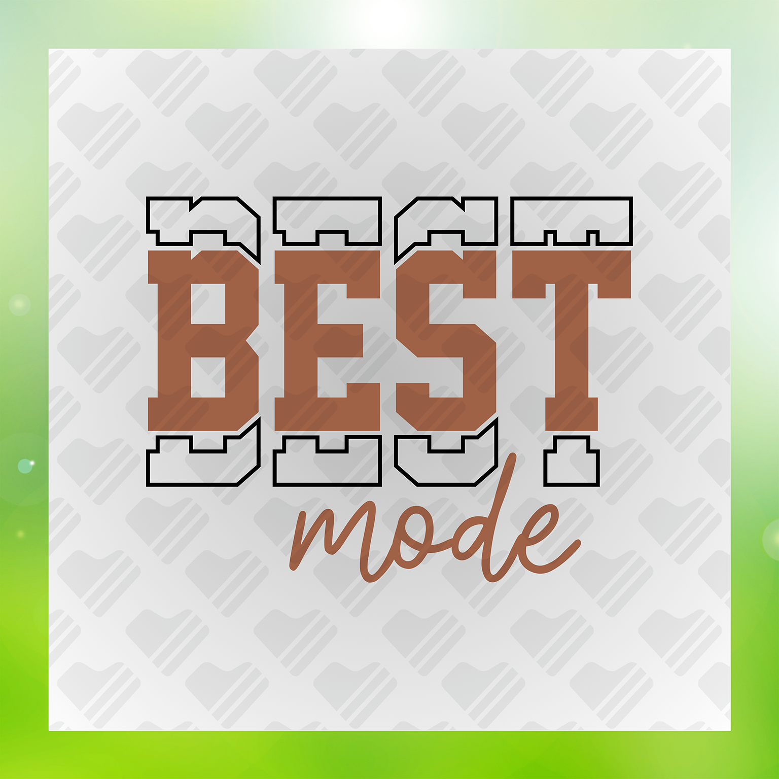 Train Like A Beast, Best Mode Transfer