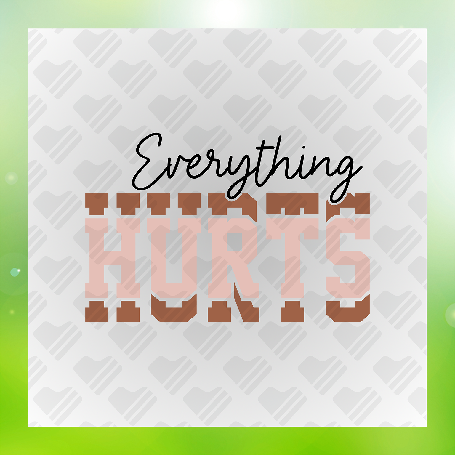 Workout Woes, Everything Hurts Transfer