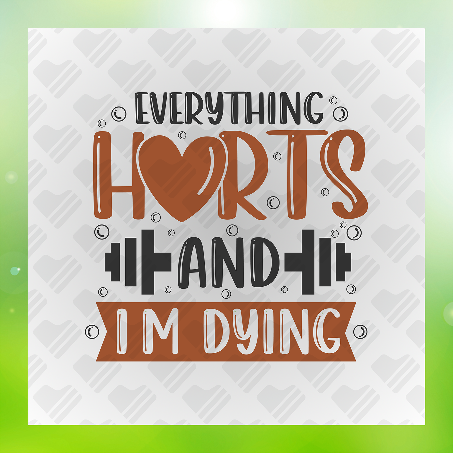 Everything Hurts And I'm Dying Transfer