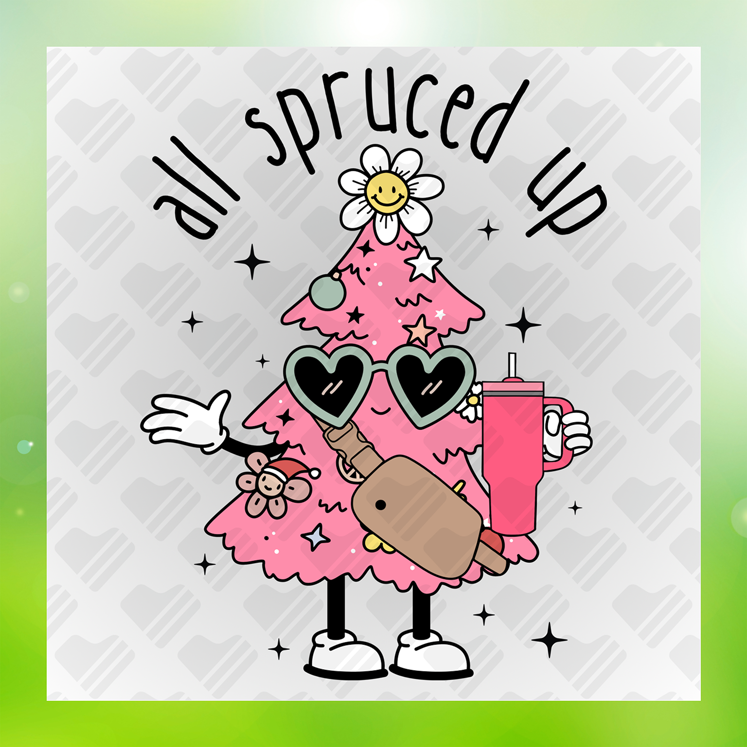 All Spruced Up Transfer