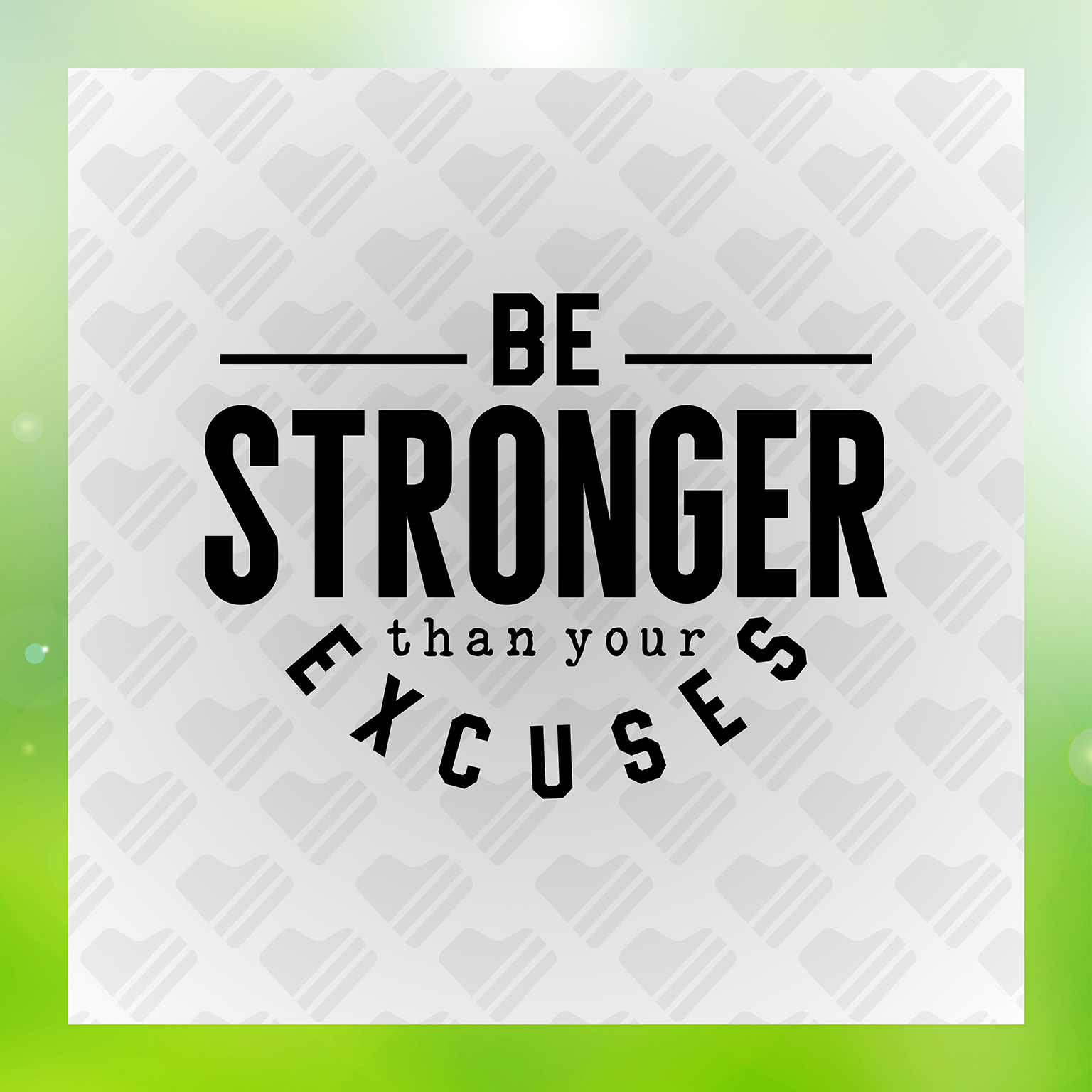 Surpass Your Excuses Transfer