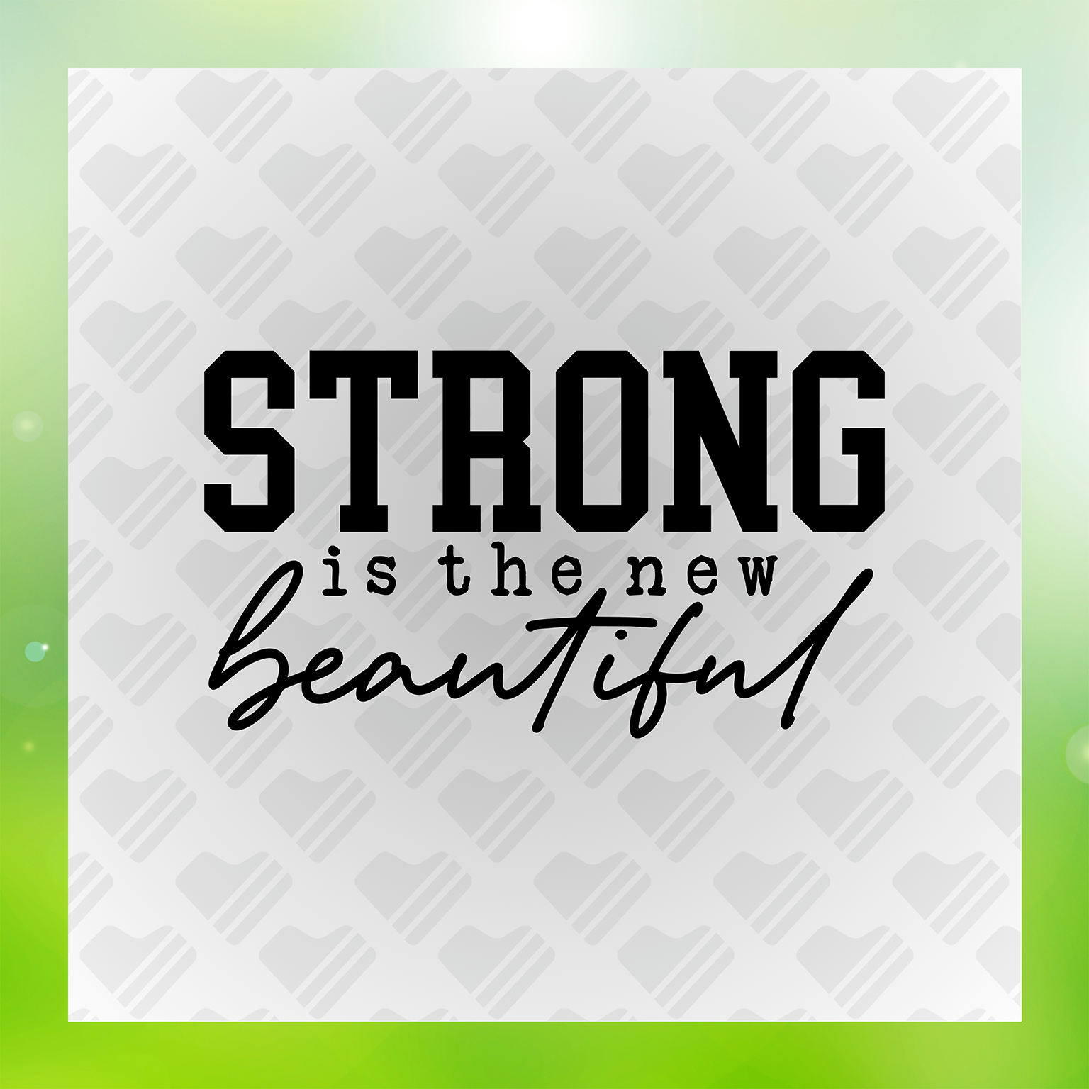 Strong Is The New Beautiful Transfer