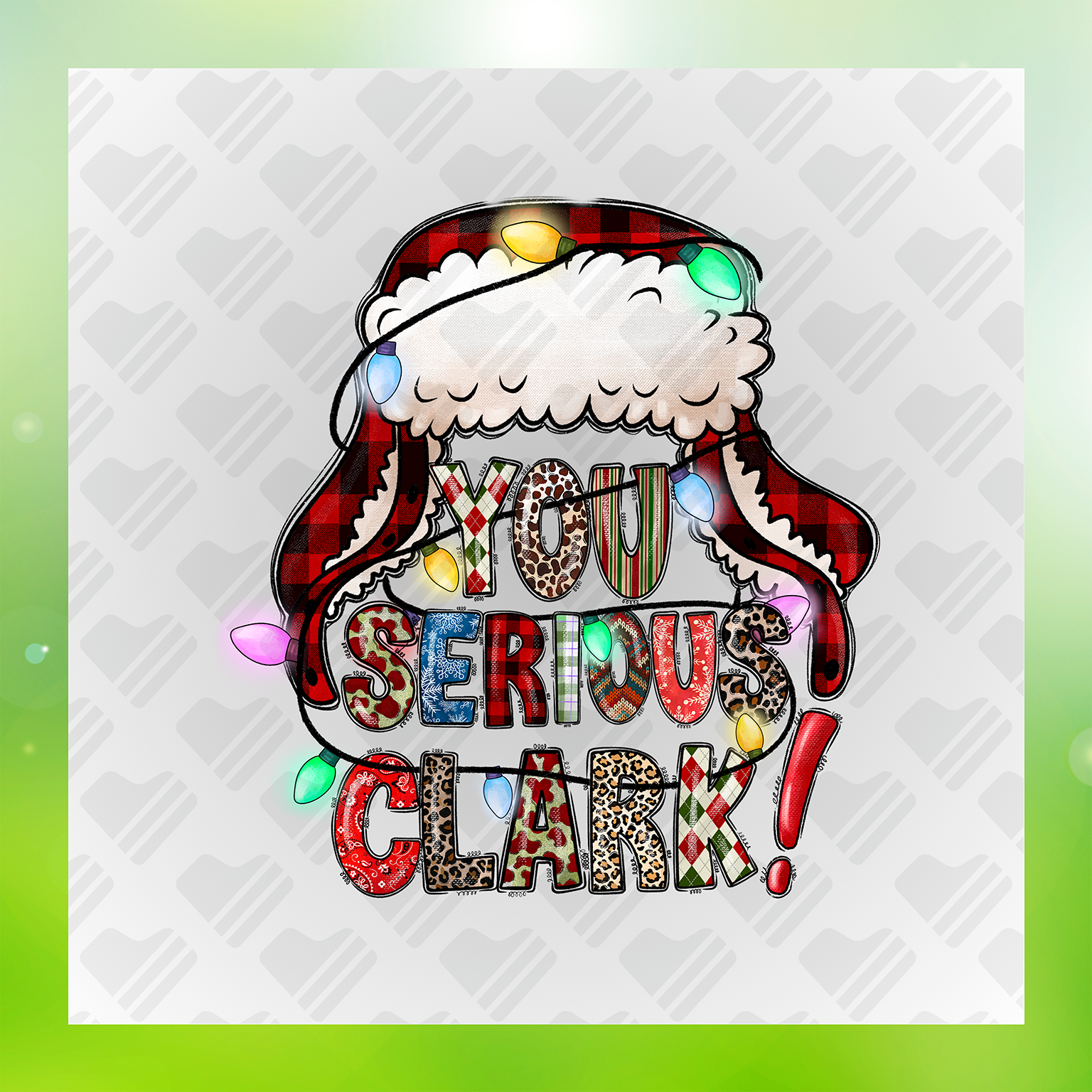 U Serious Clark Transfer