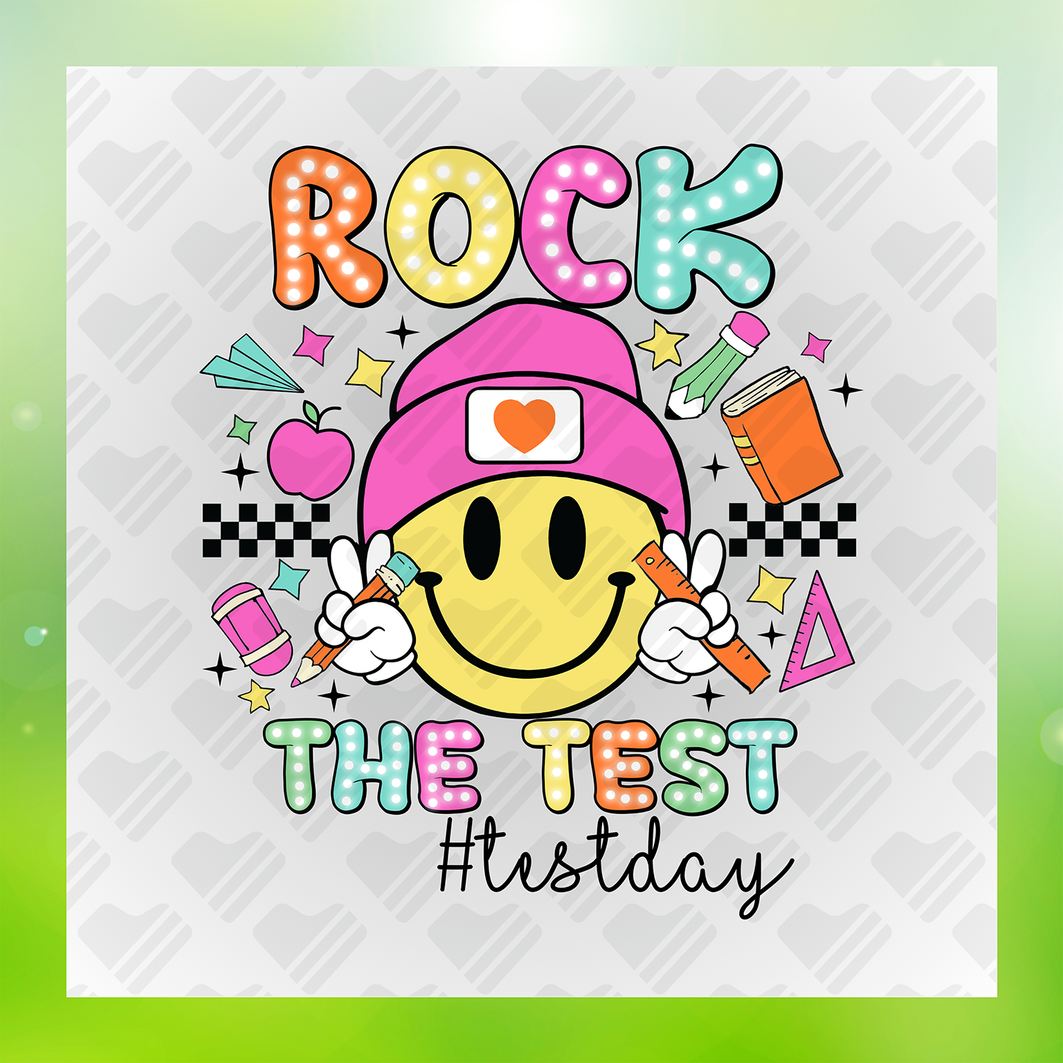 Rock The Test Transfer