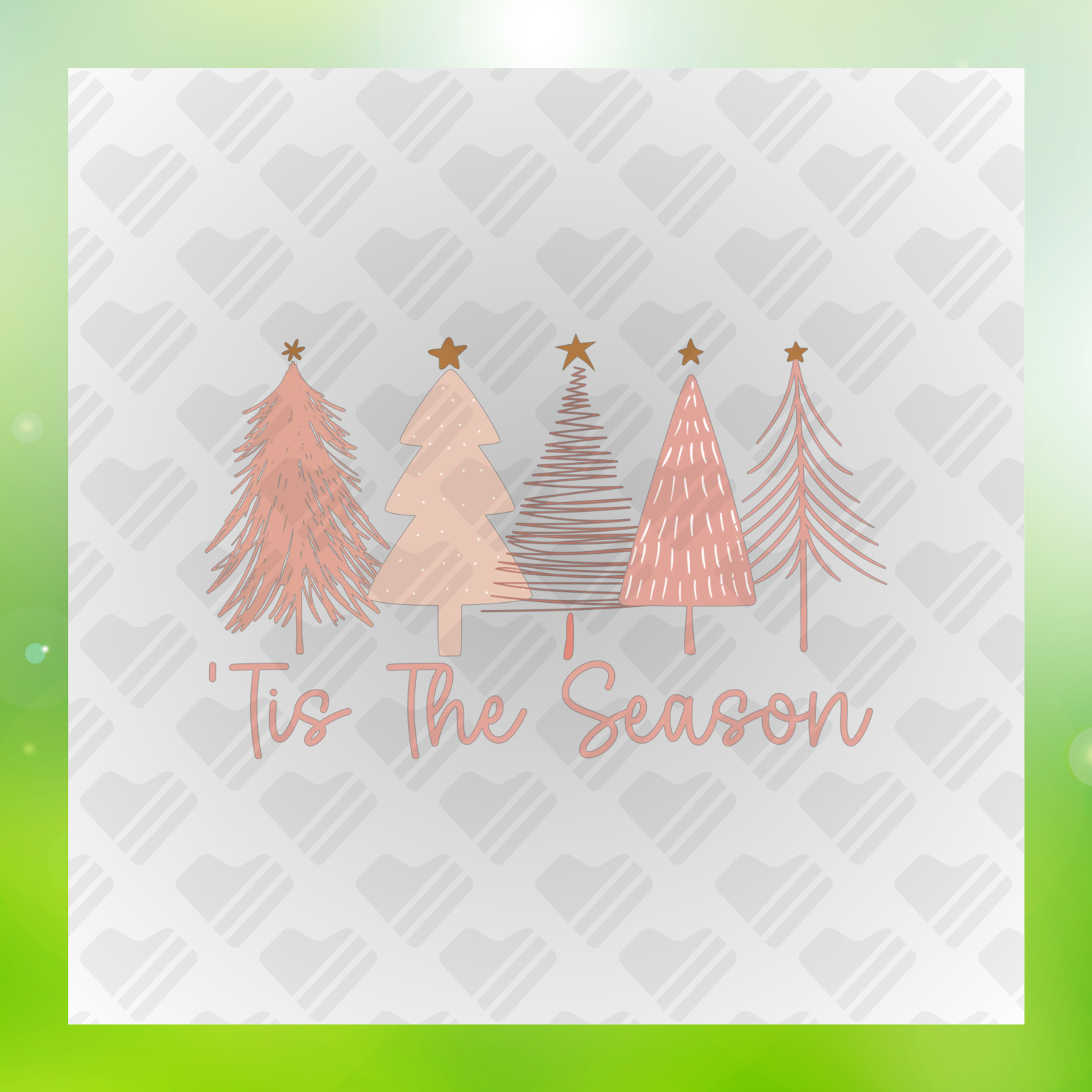 Tis The Season Design Transfer