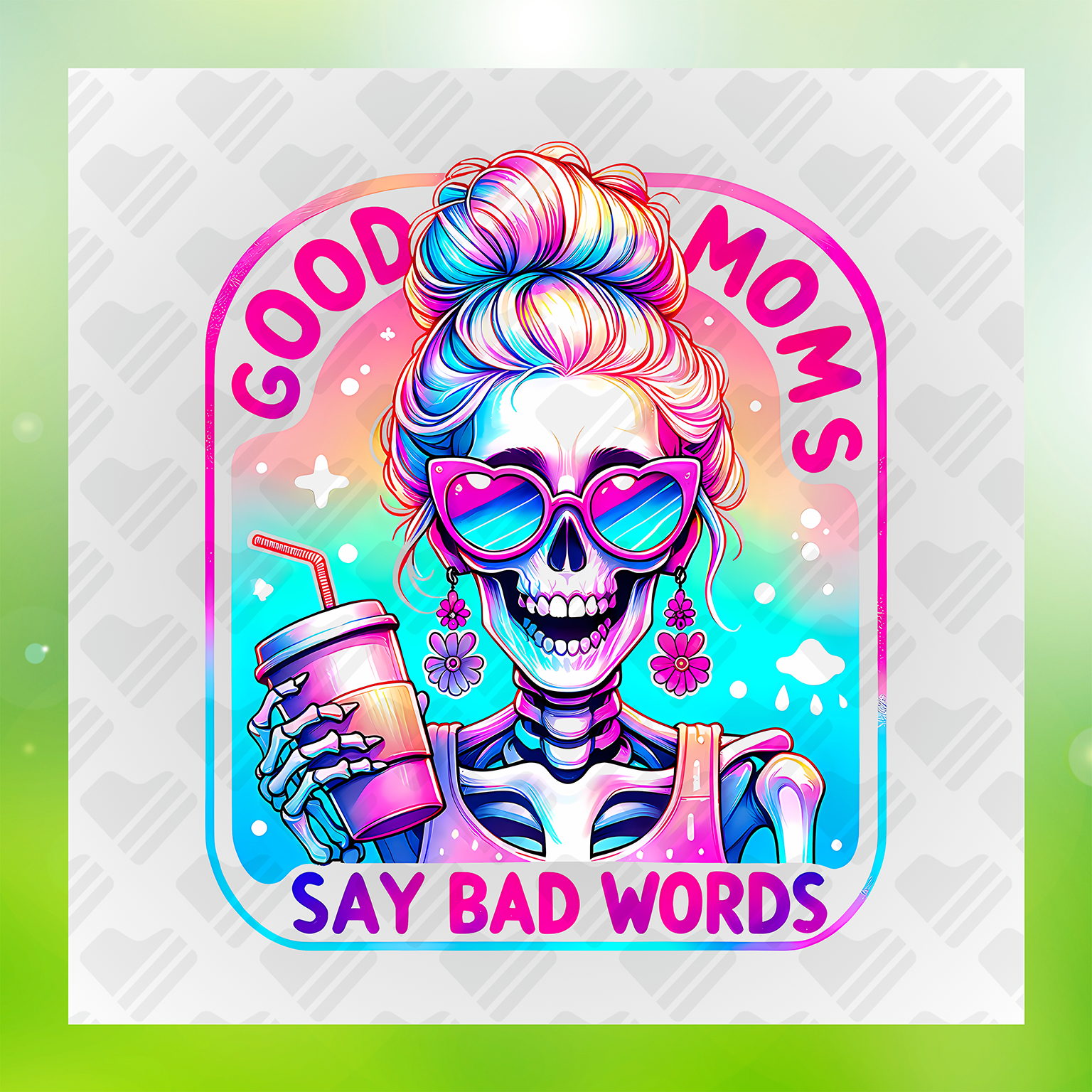 Good Moms Say Bad Words Transfer