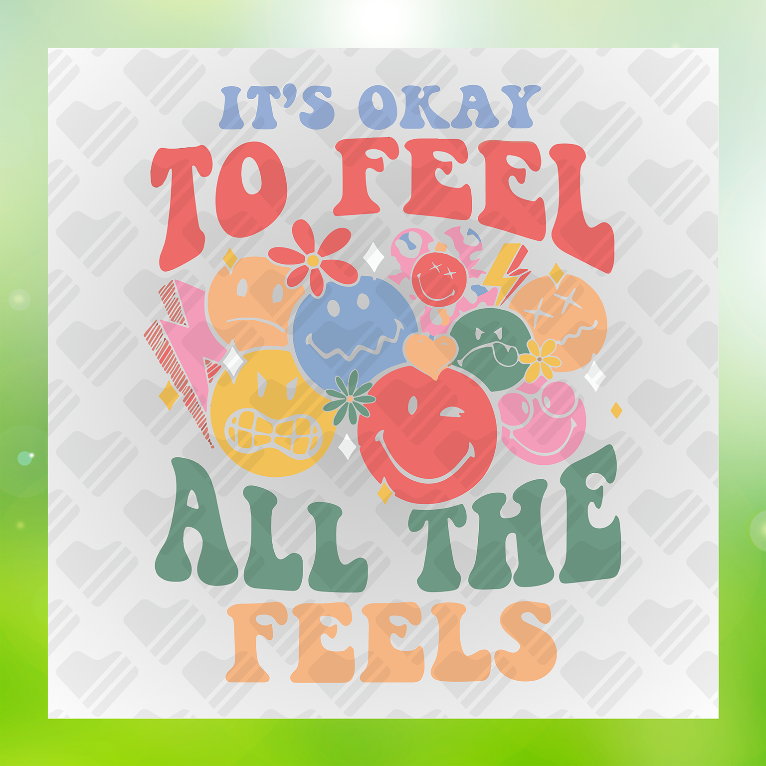 Its Okay To Feel All The Feels Transfer