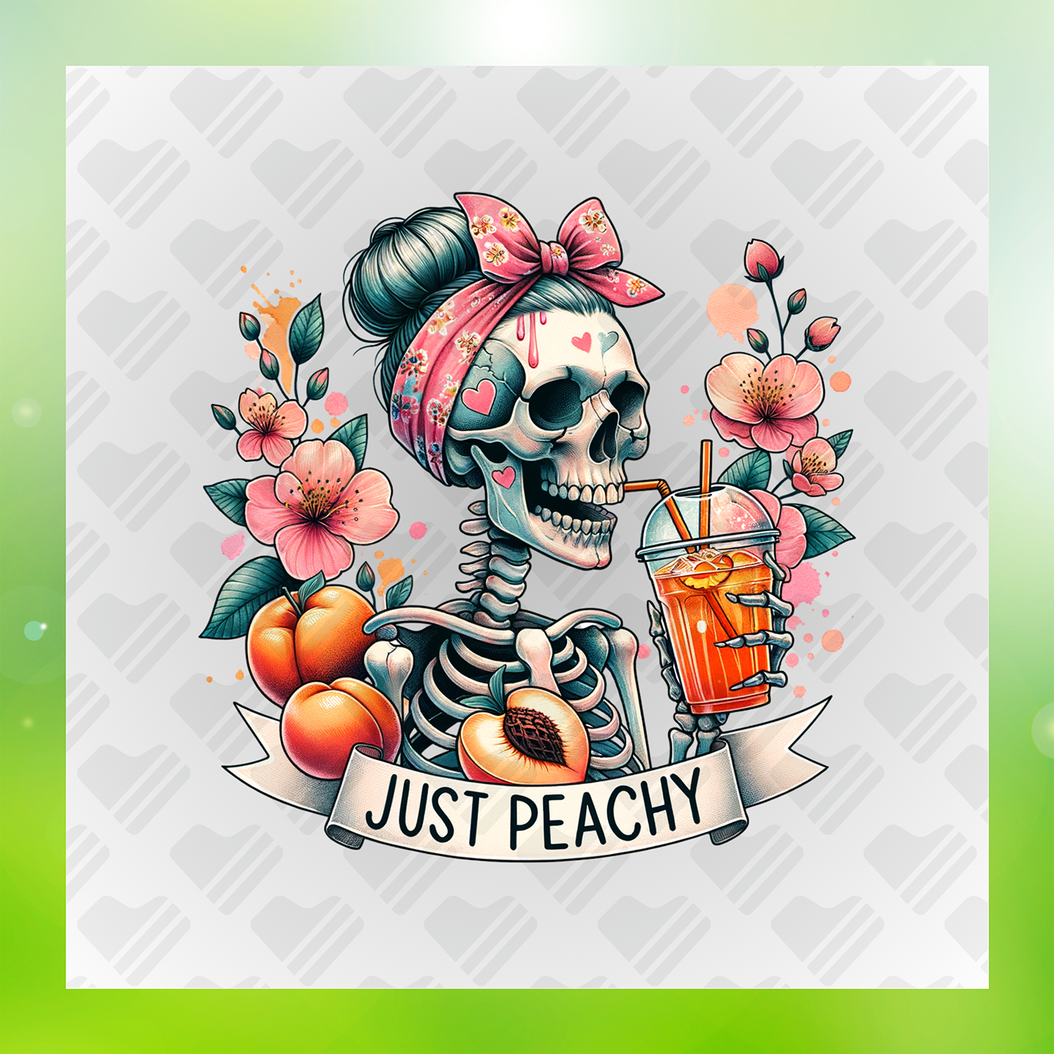 Just Peachy Transfer