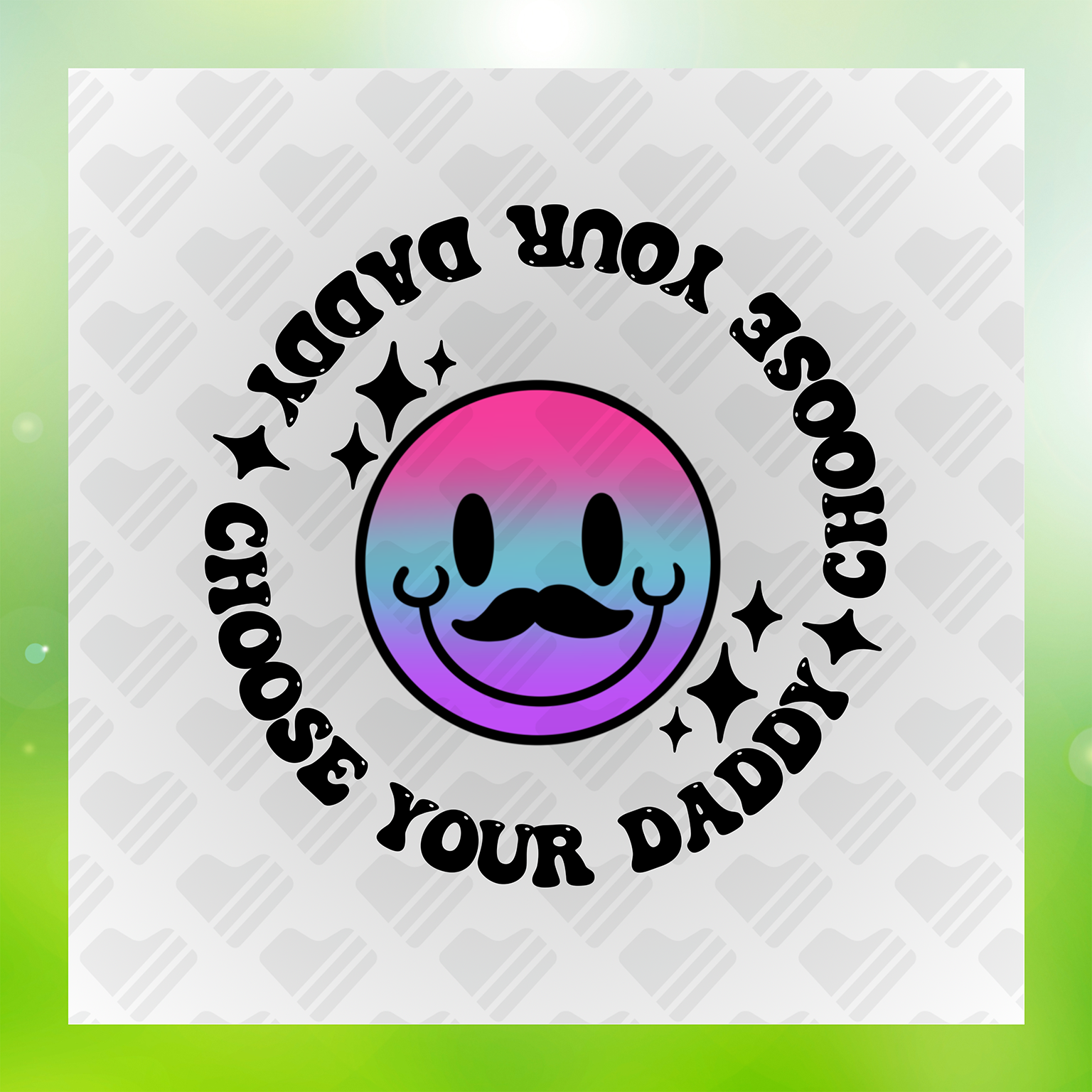 Dad's Life You Can Choose Your Daddy Transfer