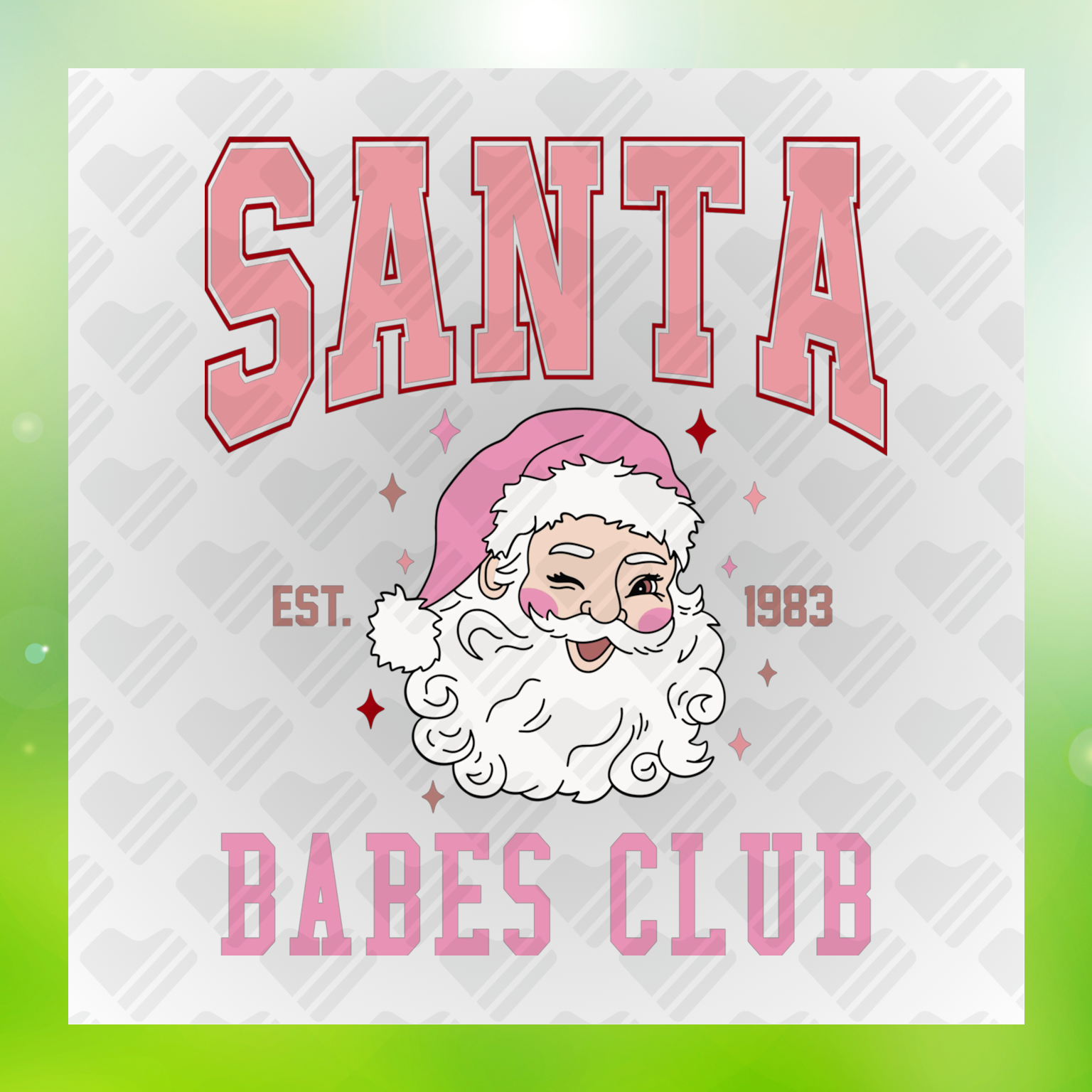 Santa Babes Club Version.2 Transfer