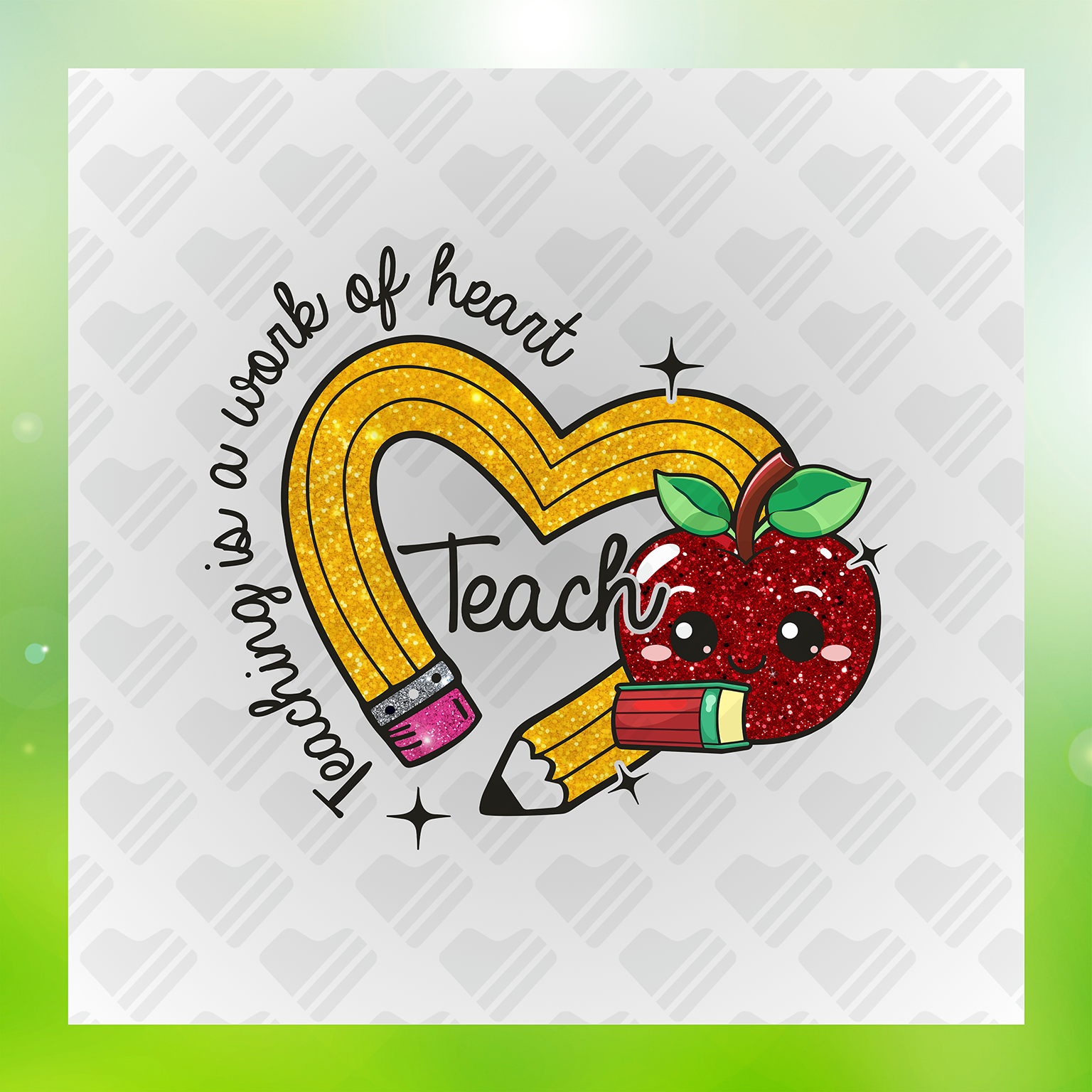 Teaching Is A Work Of Heart Transfer