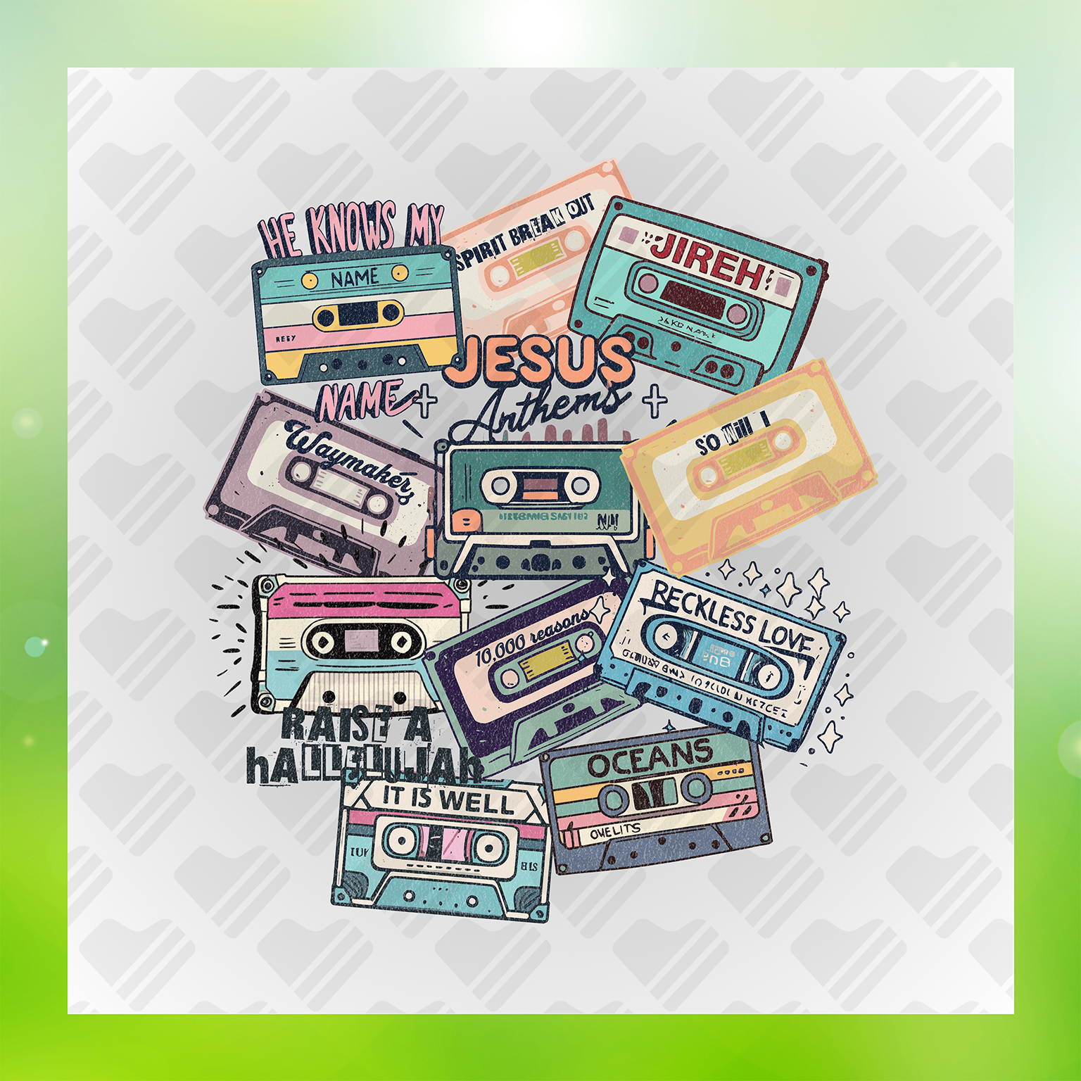 Jesus Anthems Transfer