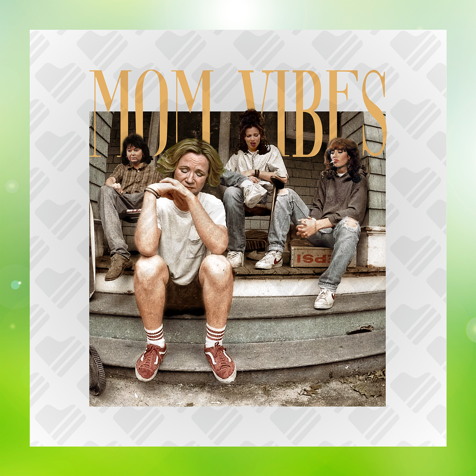 Mom Vibes Transfer